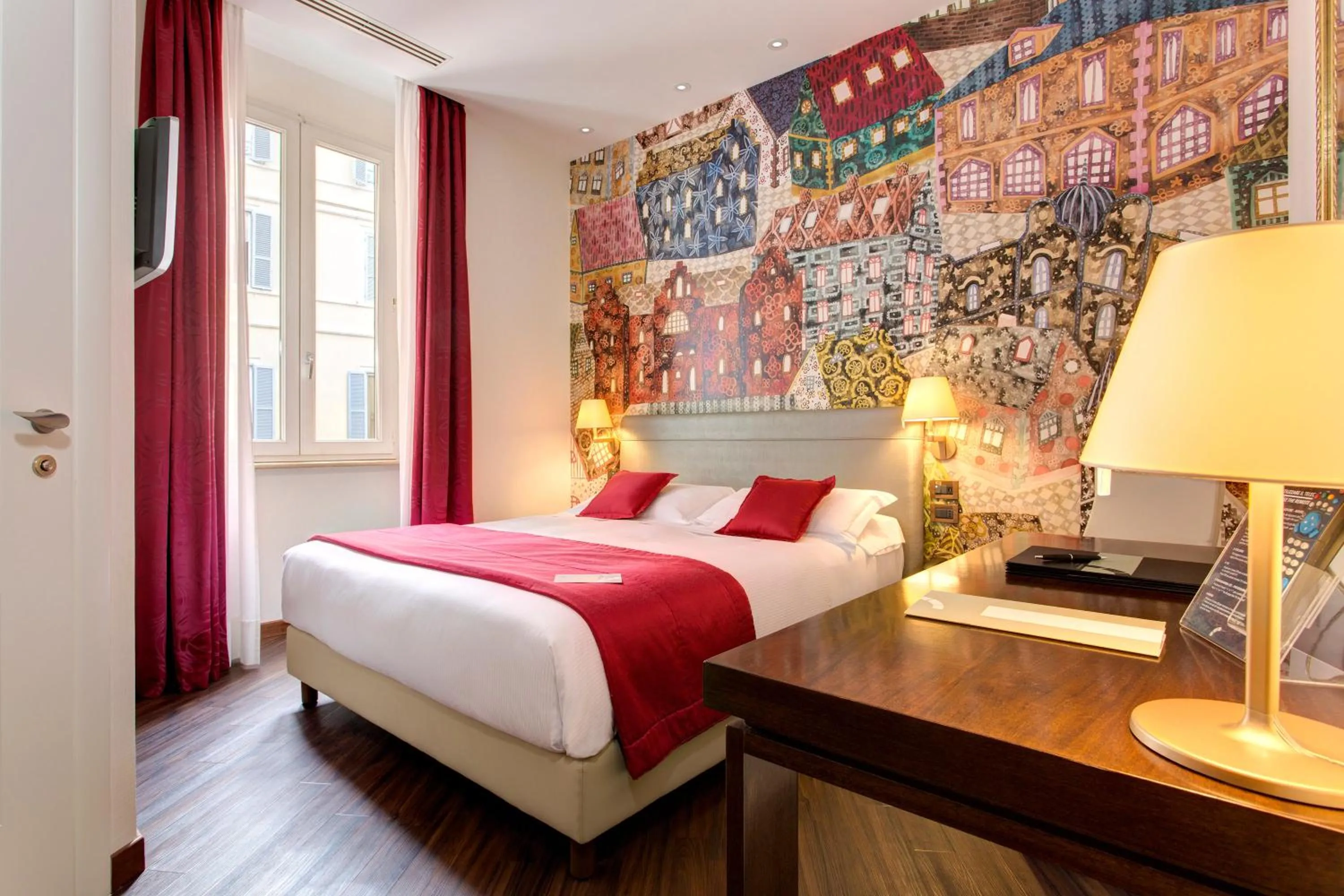 Photo of the whole room, Bed in Hotel Nazionale