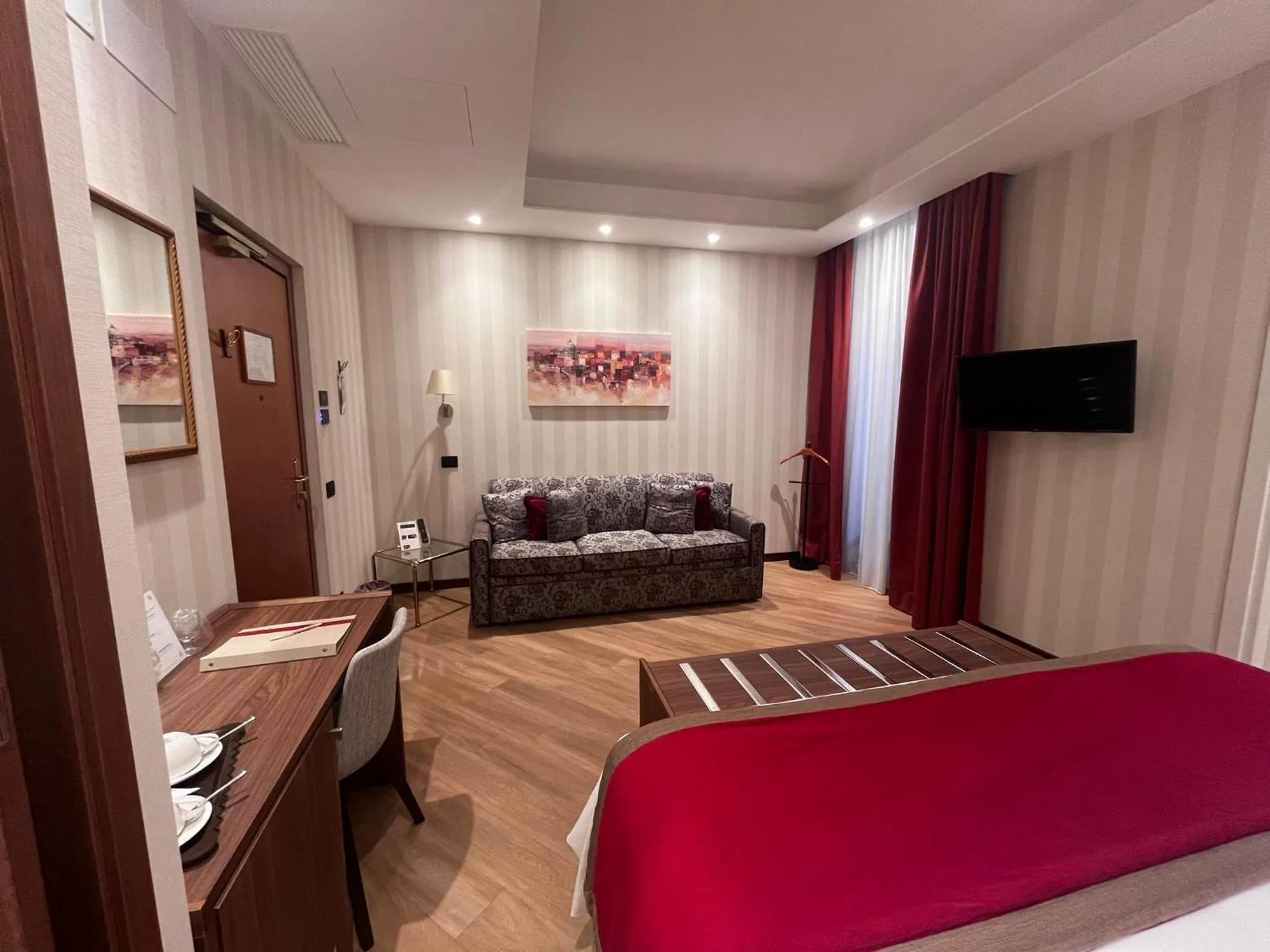 Bed in Hotel Nazionale