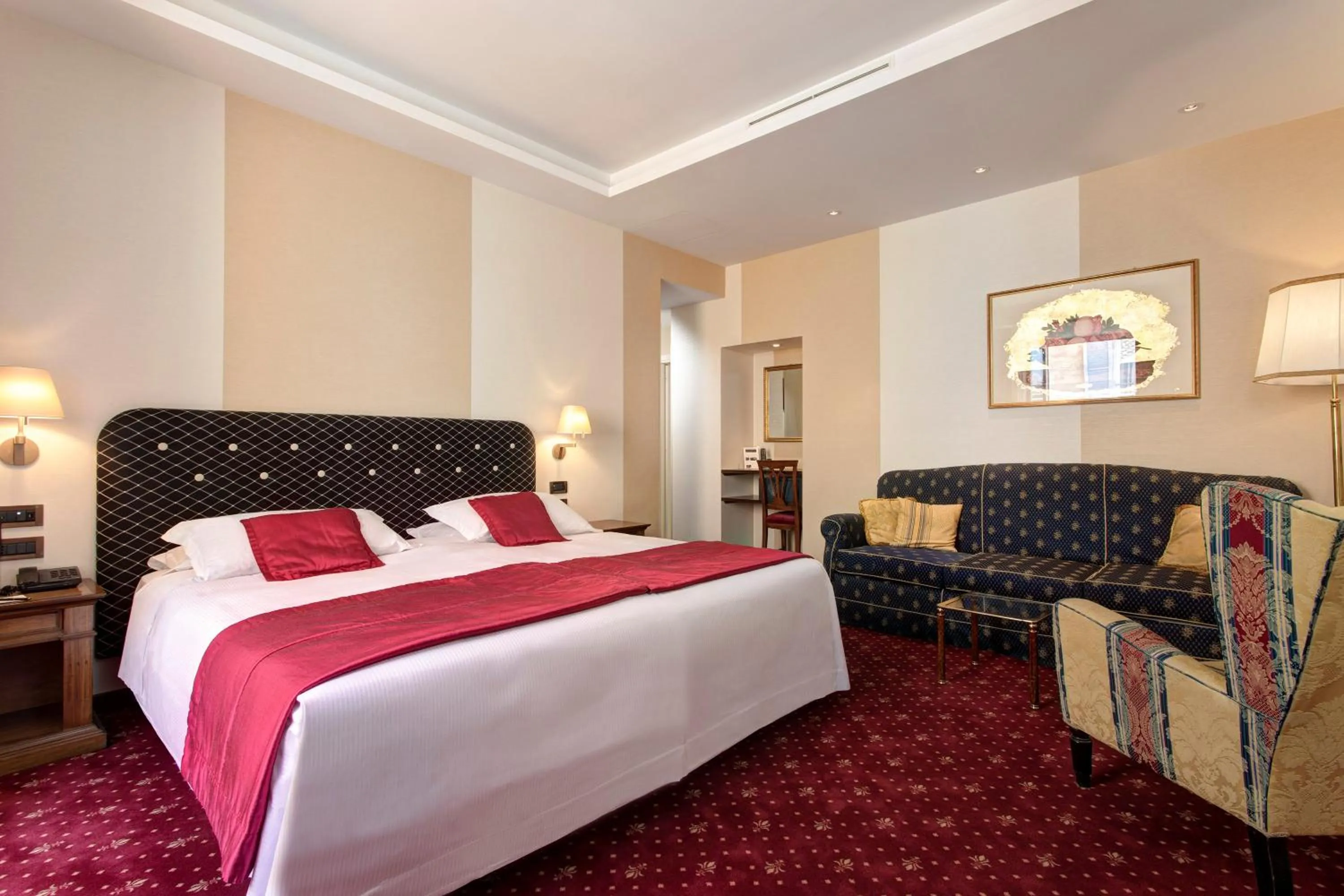 Photo of the whole room, Bed in Hotel Nazionale