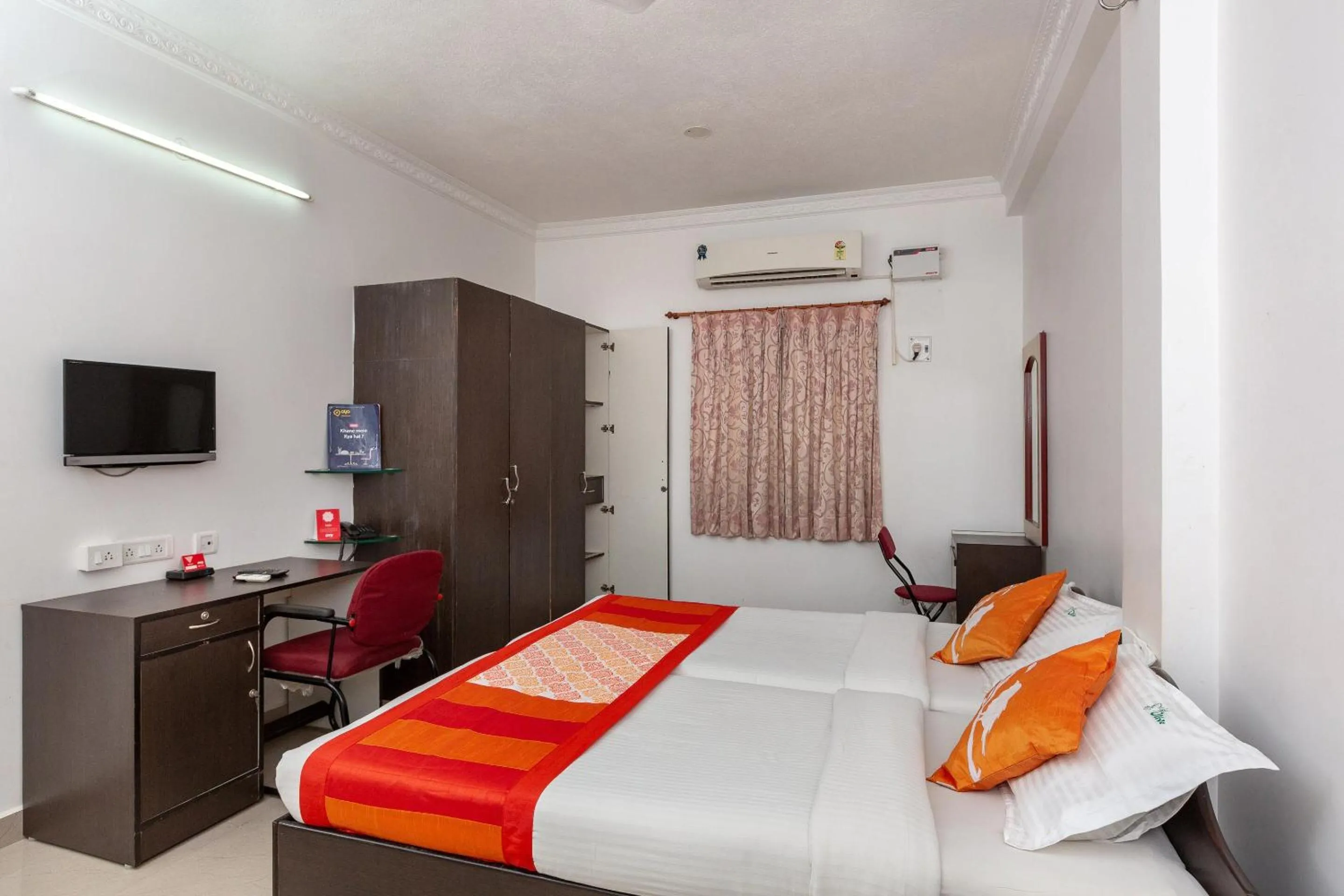 Bedroom in Olive Apartments