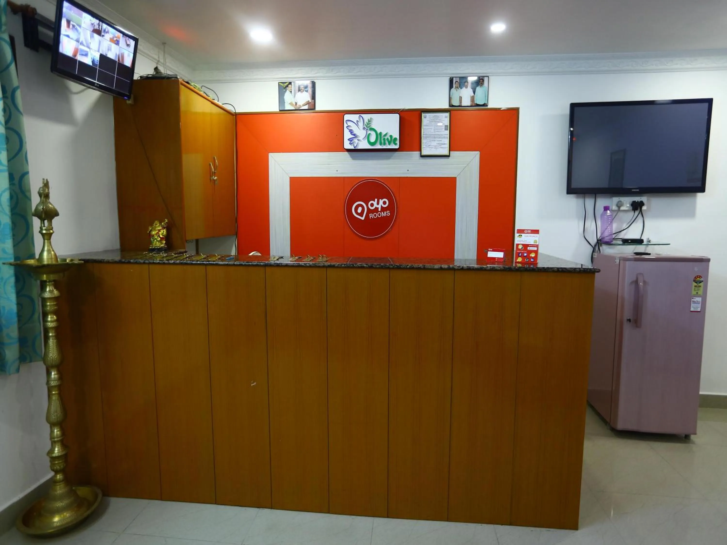 Lobby or reception in Olive Apartments