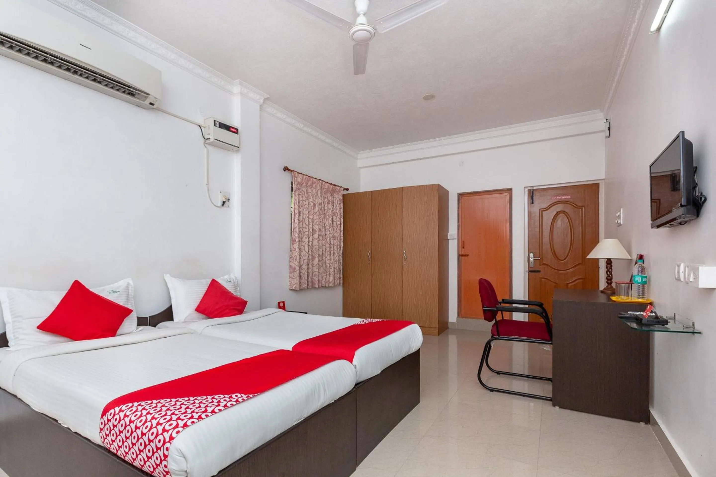 Bedroom in Olive Apartments