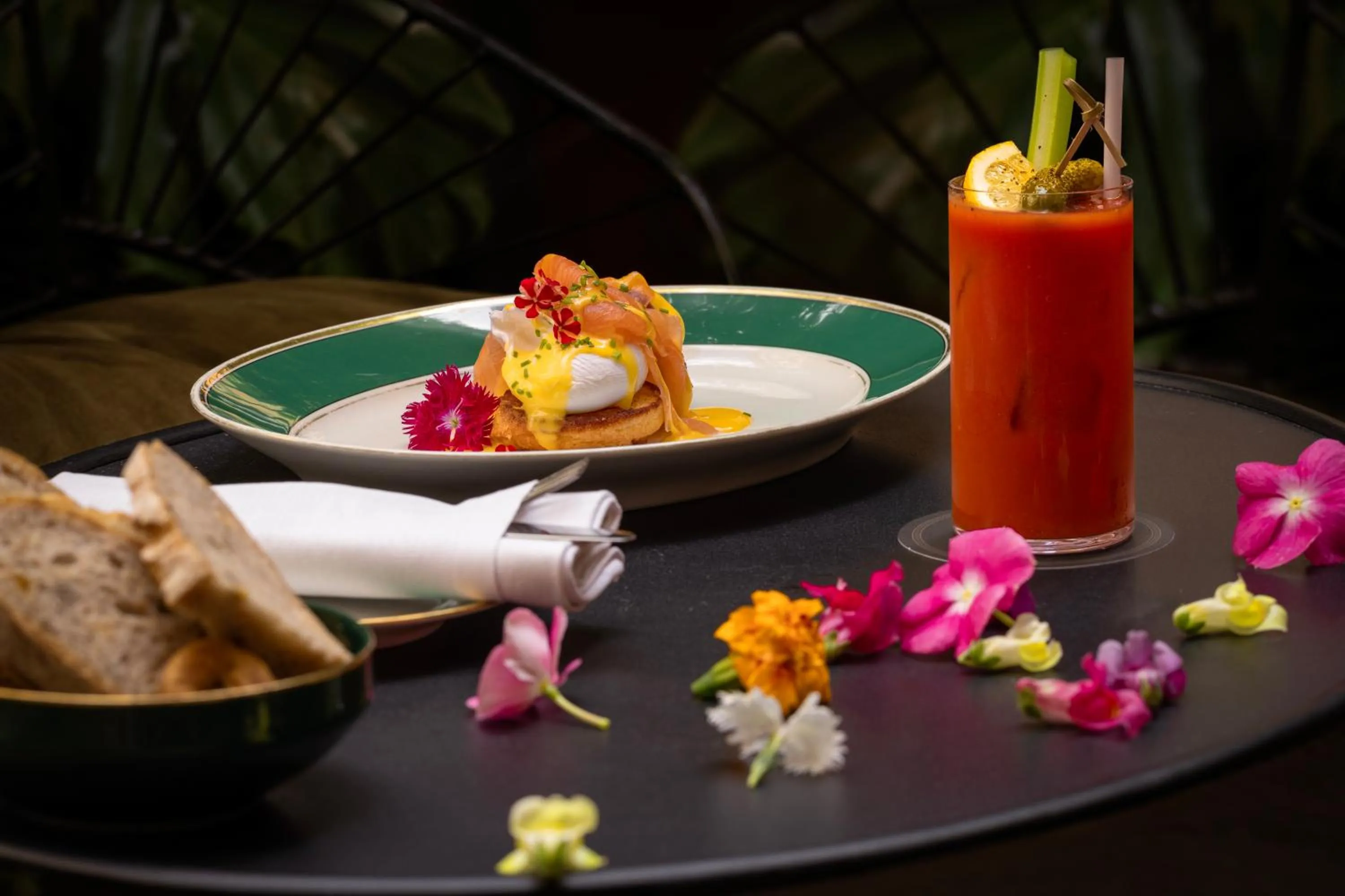 Food and drinks in Hotel Locarno