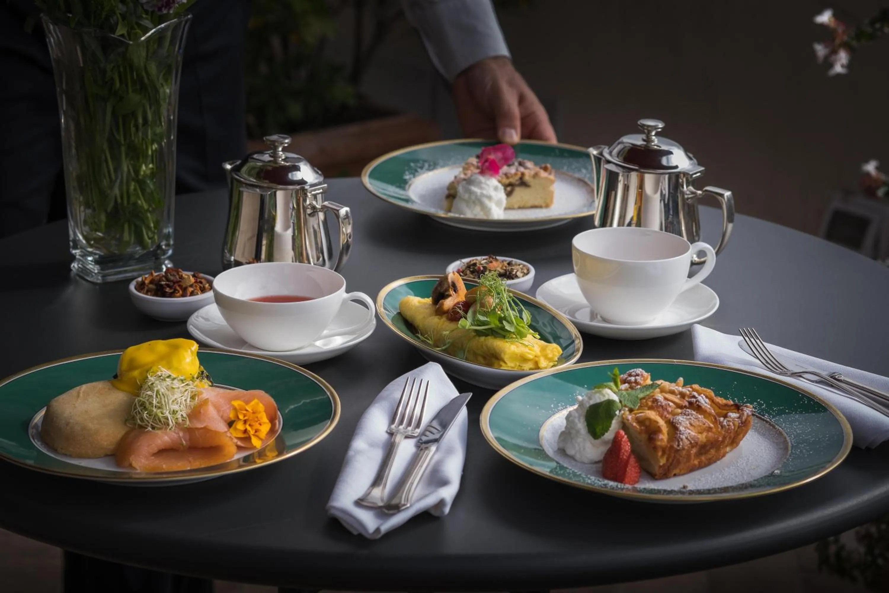 Food and drinks in Hotel Locarno