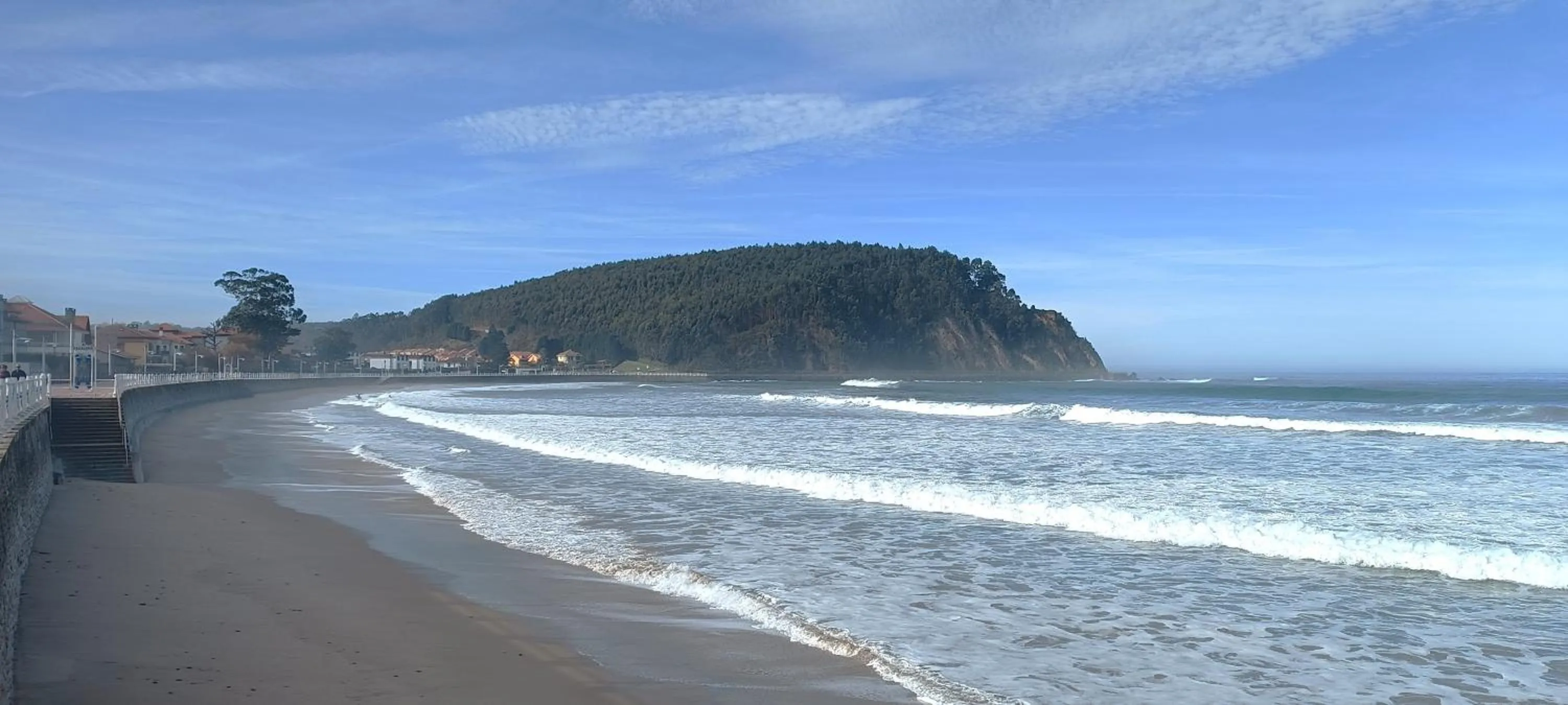 Off site in Hotel Mirador del Sella