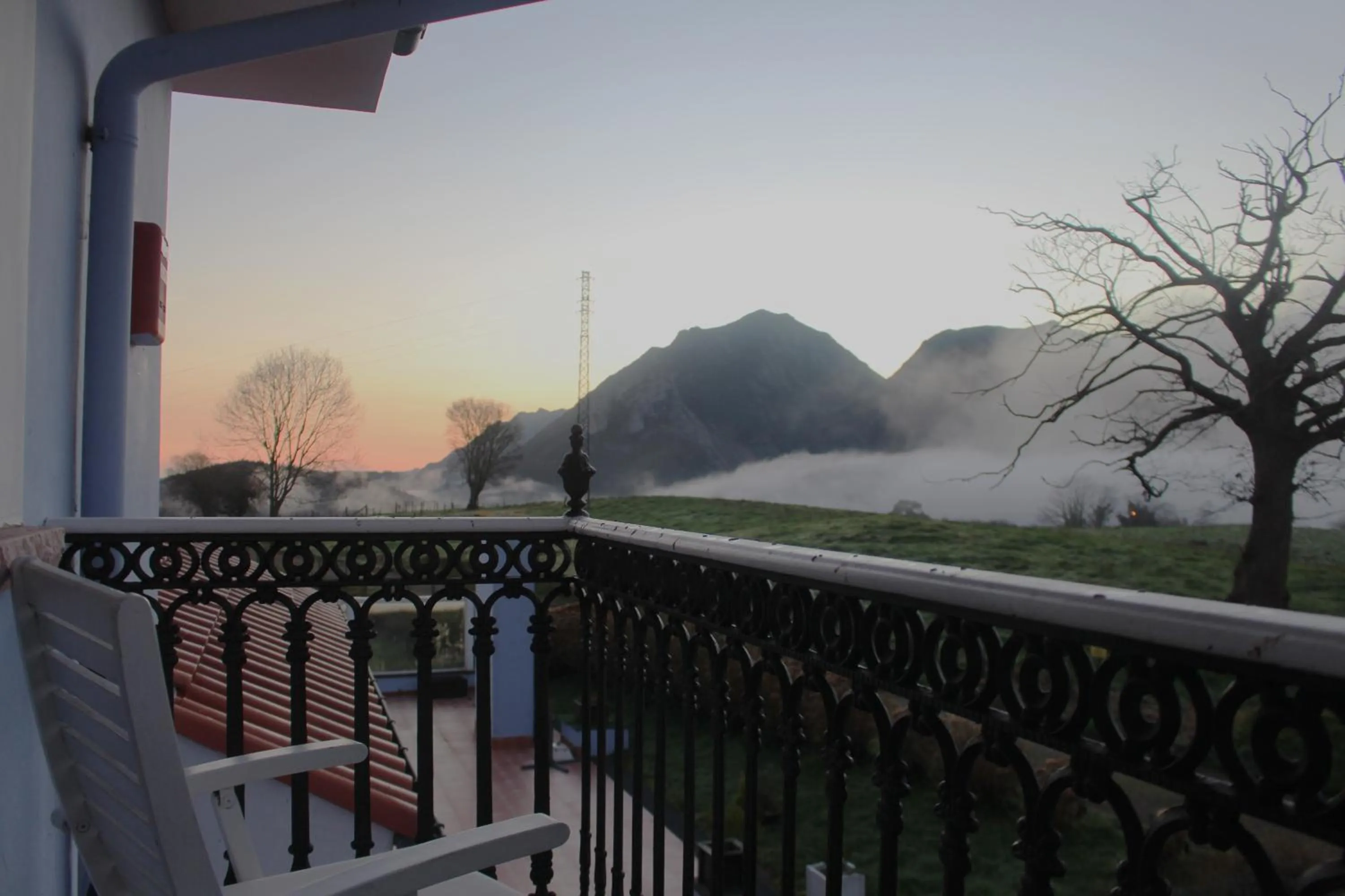 Natural landscape in Hotel Mirador del Sella