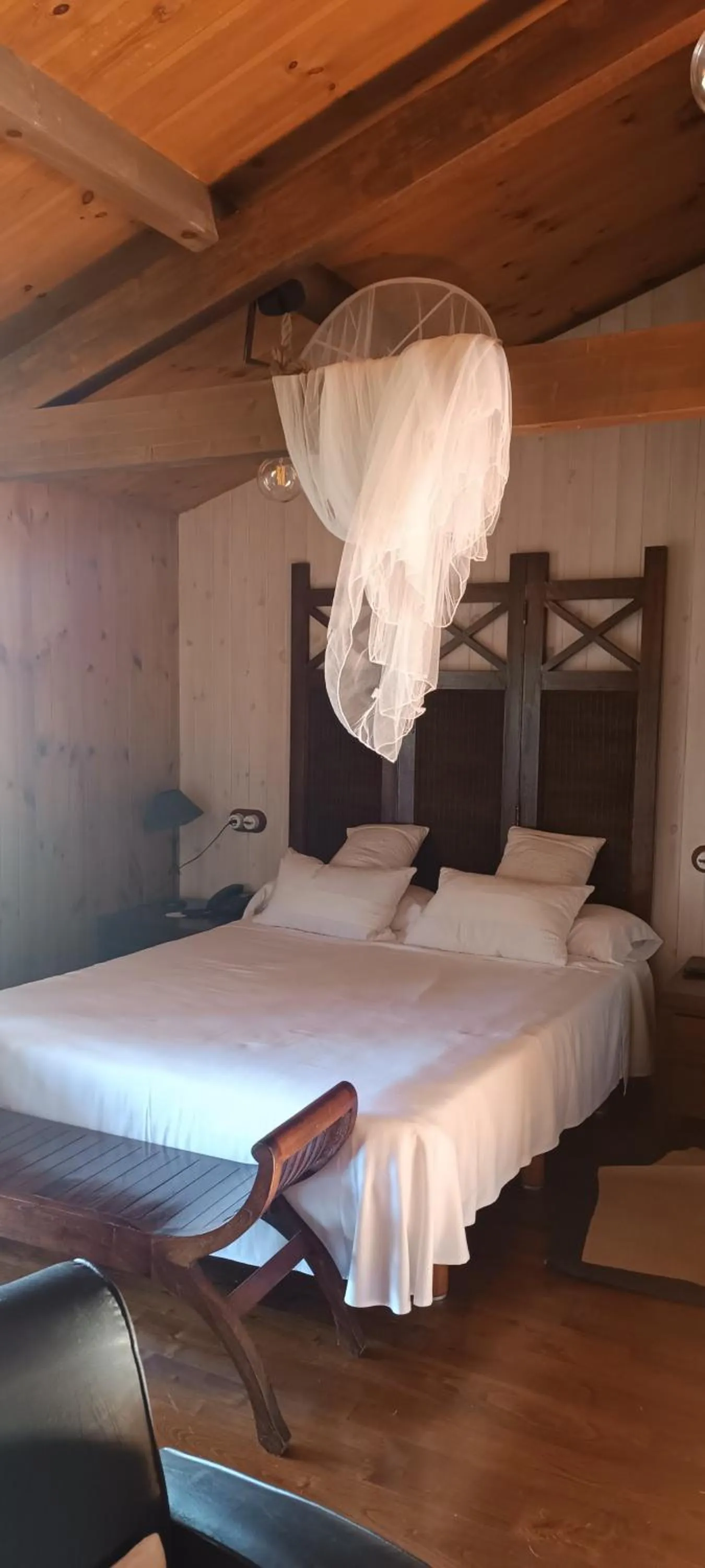 Bed in Hotel Mirador del Sella