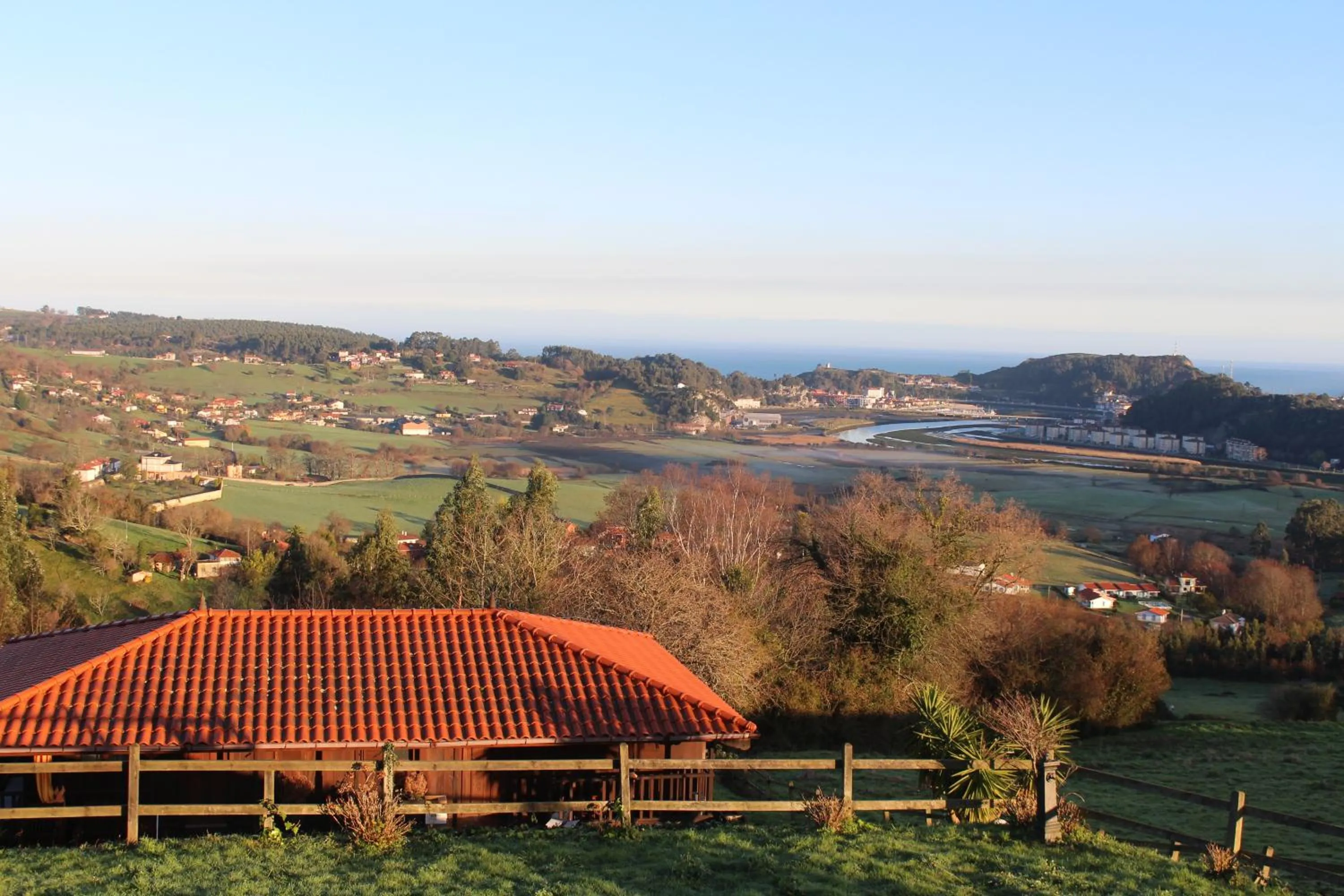Off site in Hotel Mirador del Sella