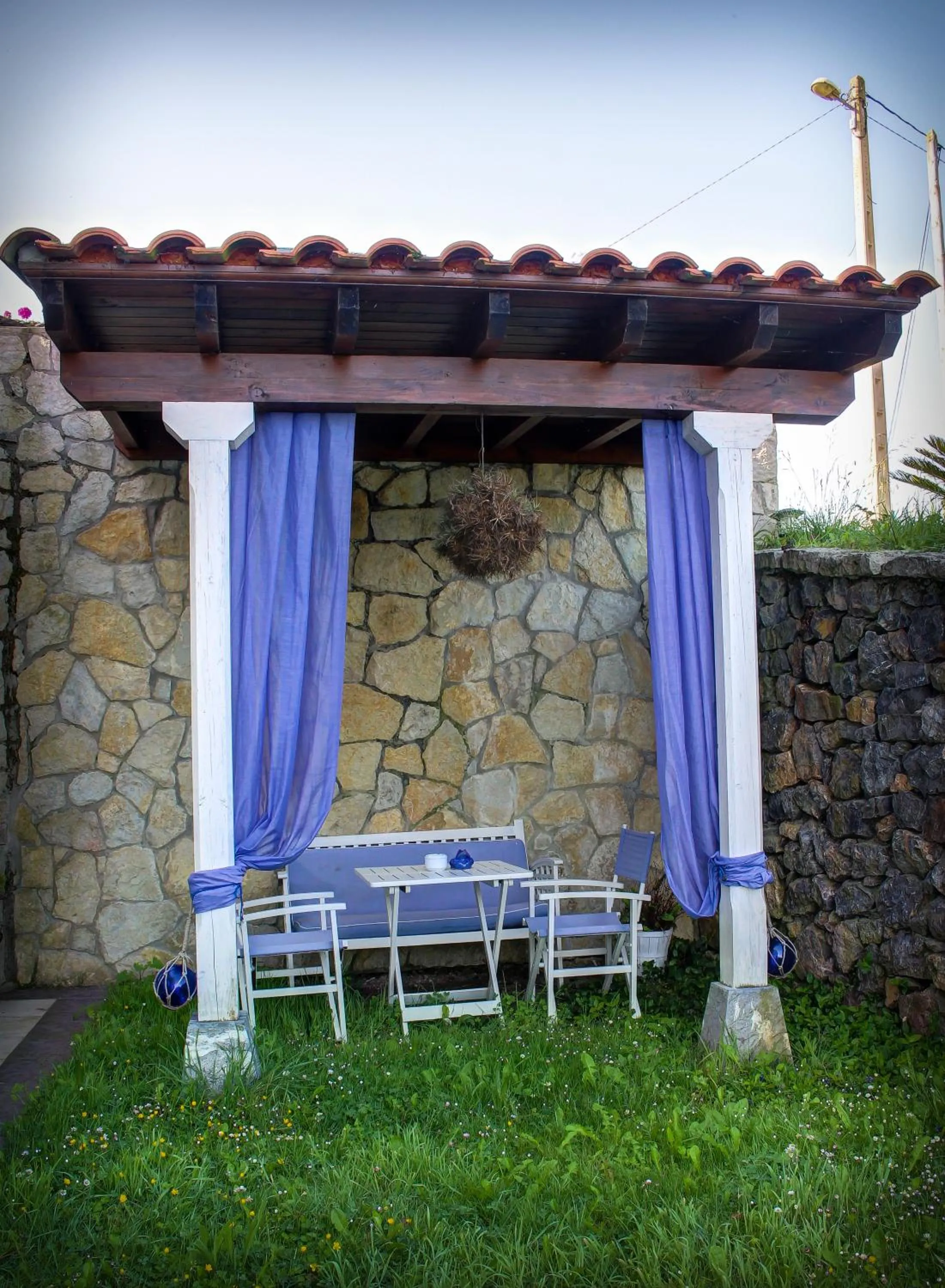 Natural landscape in Hotel Mirador del Sella