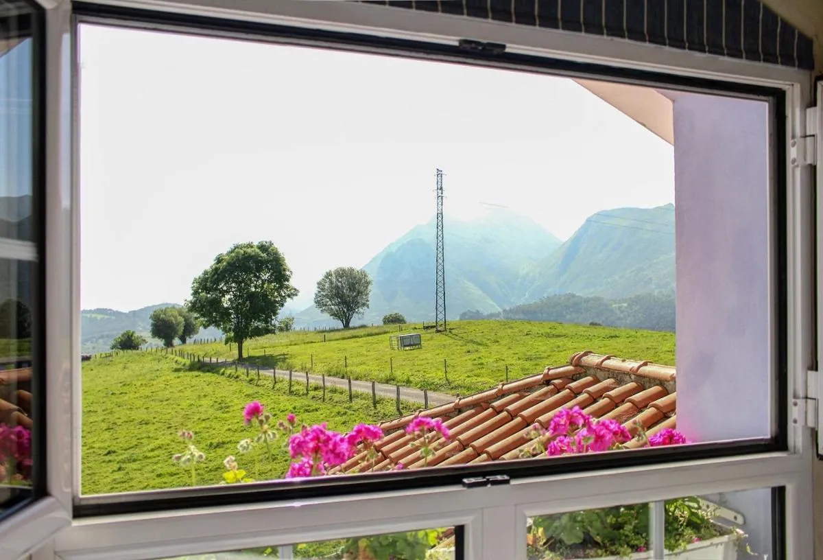 Mountain view in Hotel Mirador del Sella
