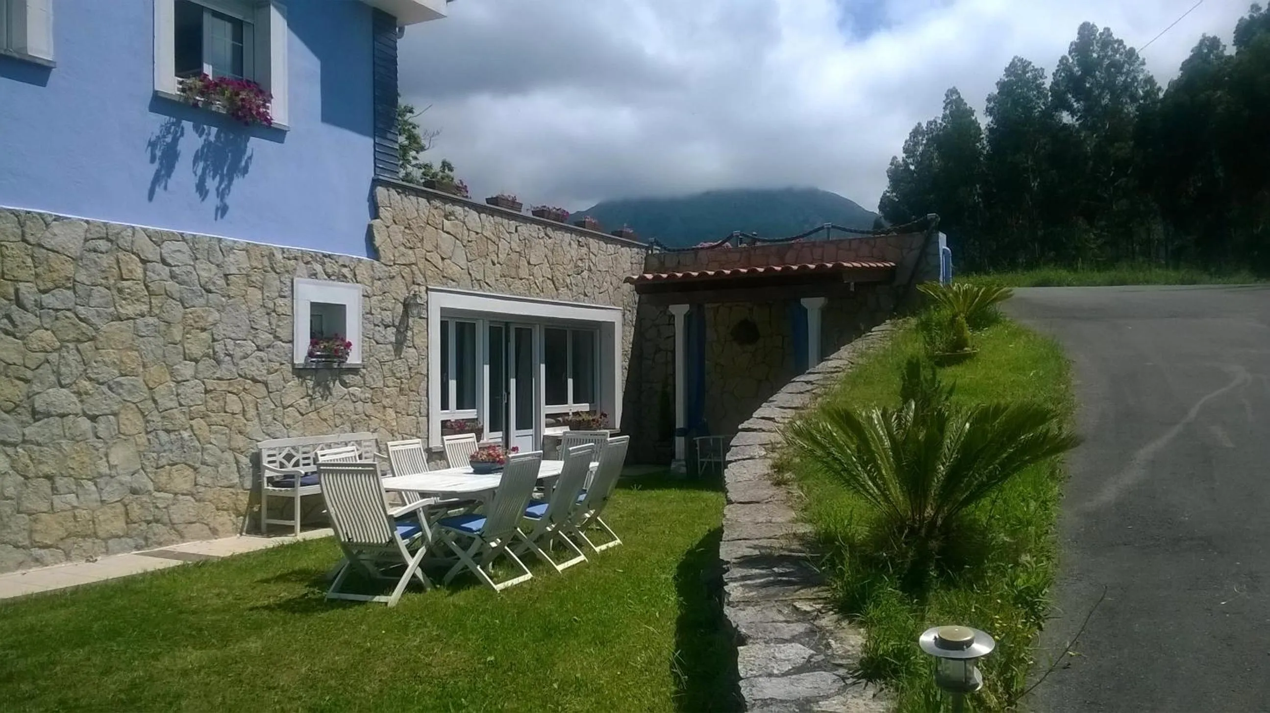 Garden in Hotel Mirador del Sella