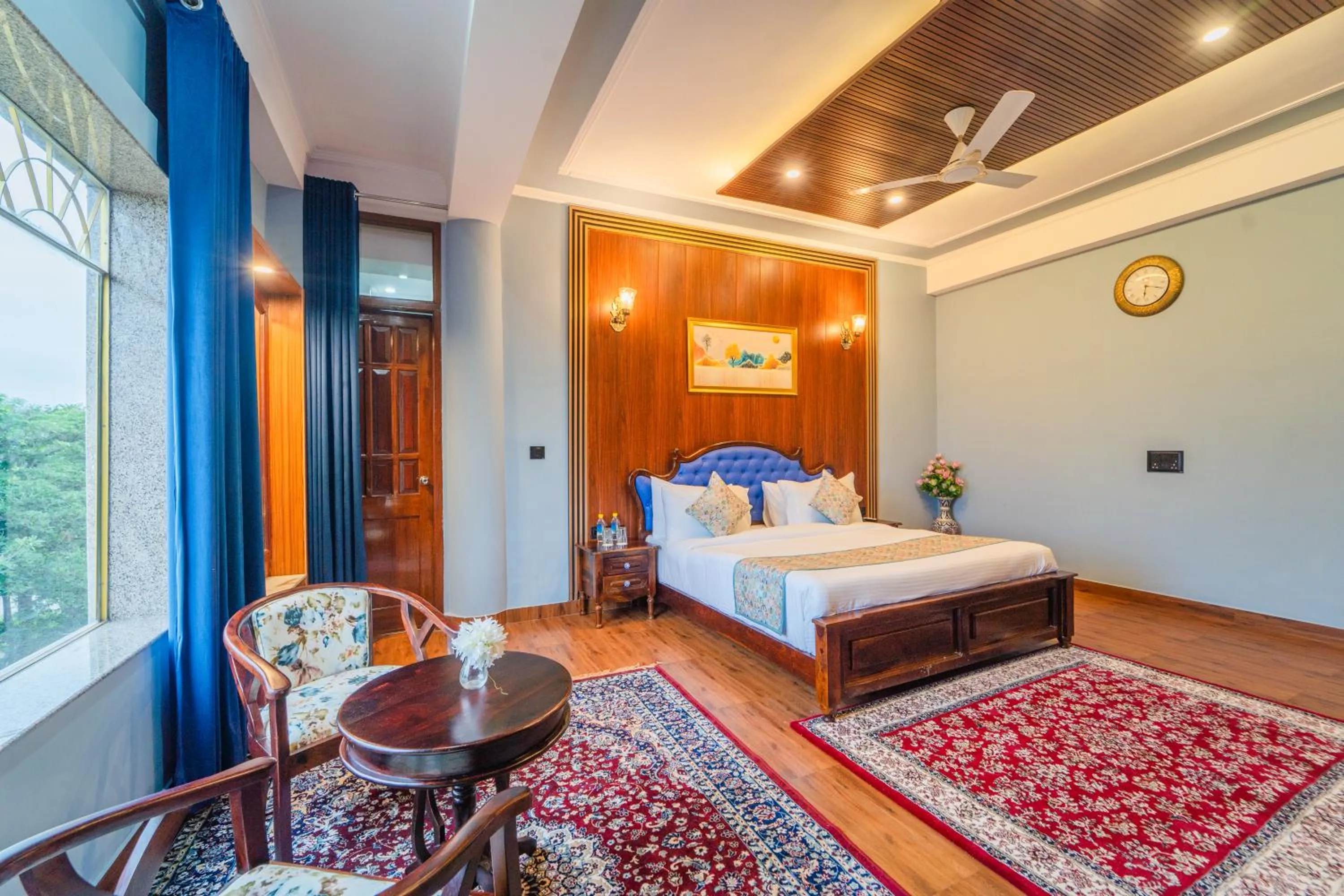 Bed in The Kurki Heritage