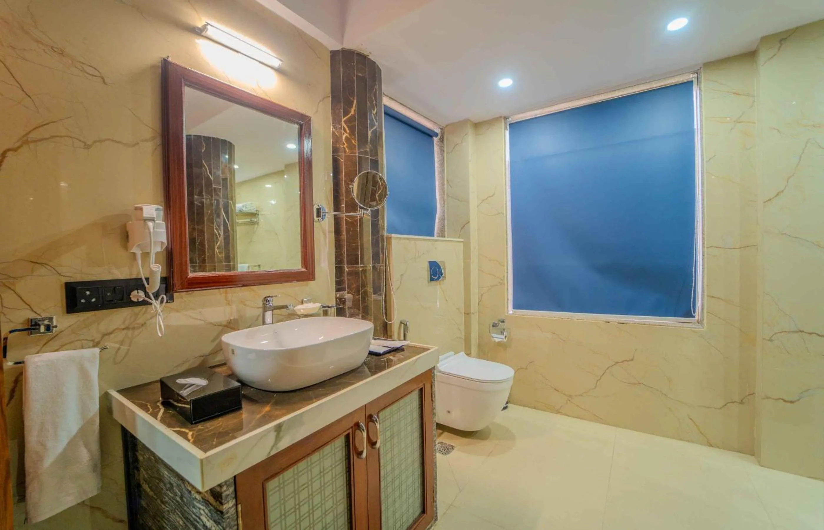 Shower in The Kurki Heritage