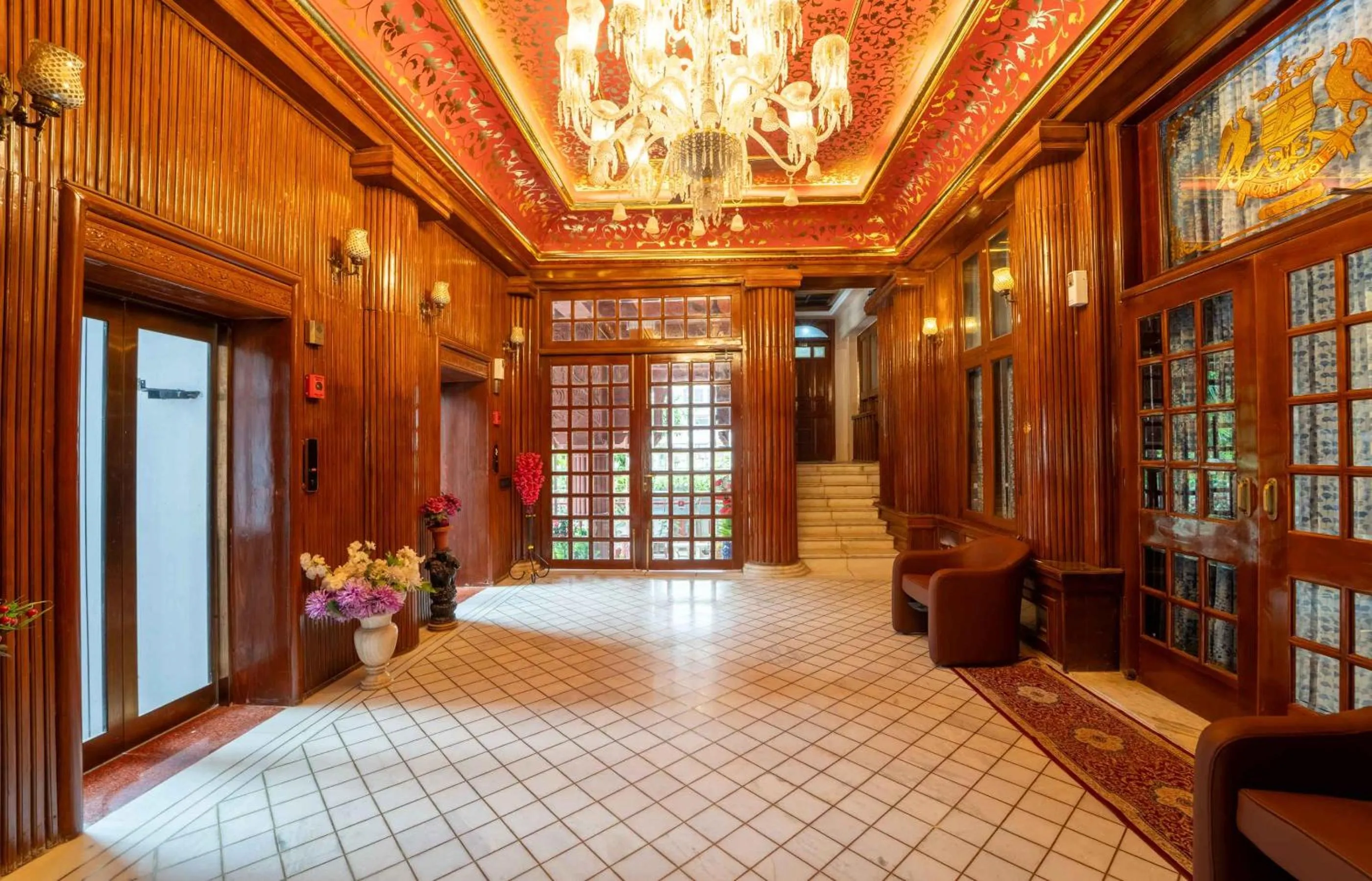 Lobby or reception in The Kurki Heritage