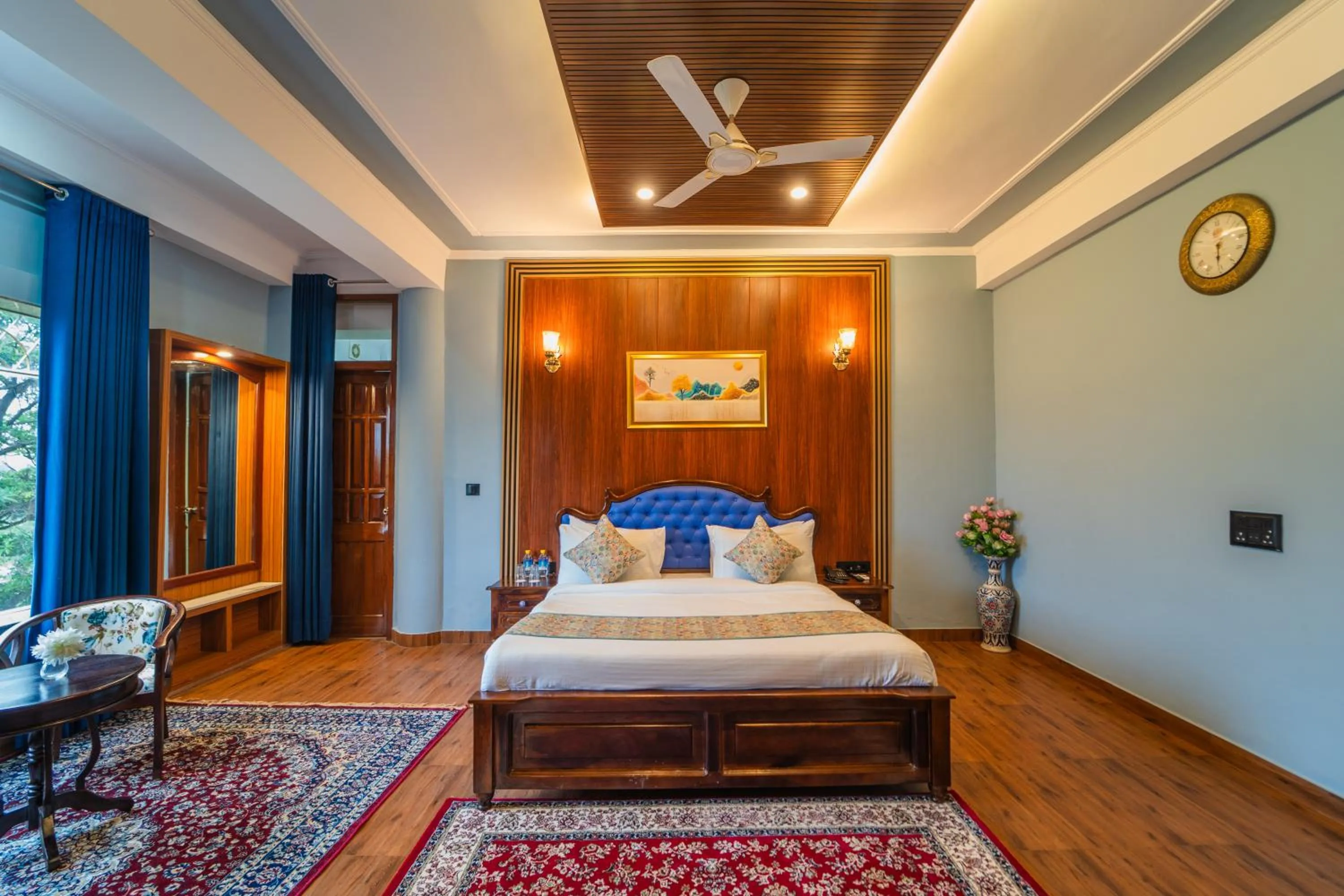 Bed in The Kurki Heritage