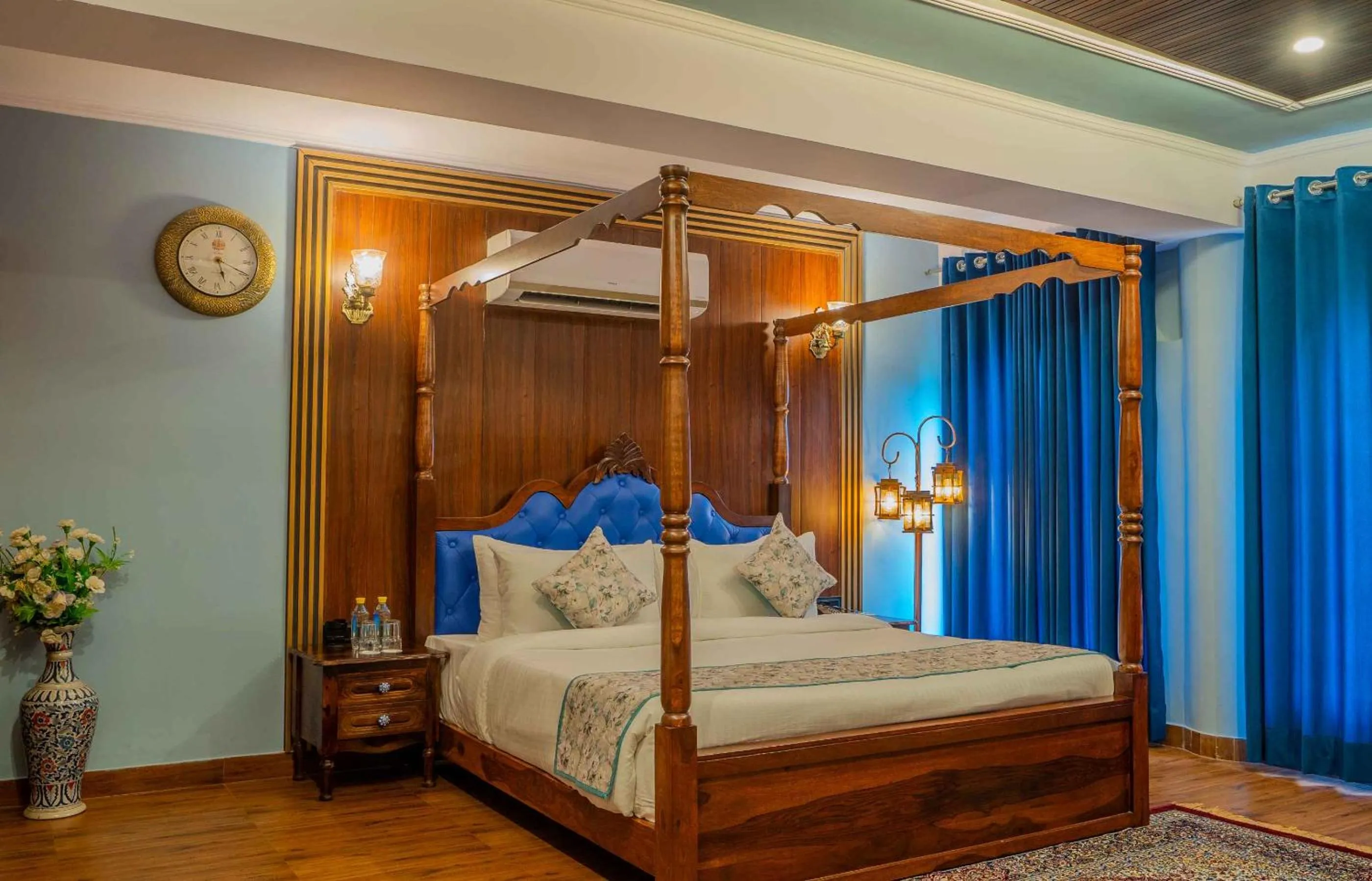 Bed in The Kurki Heritage