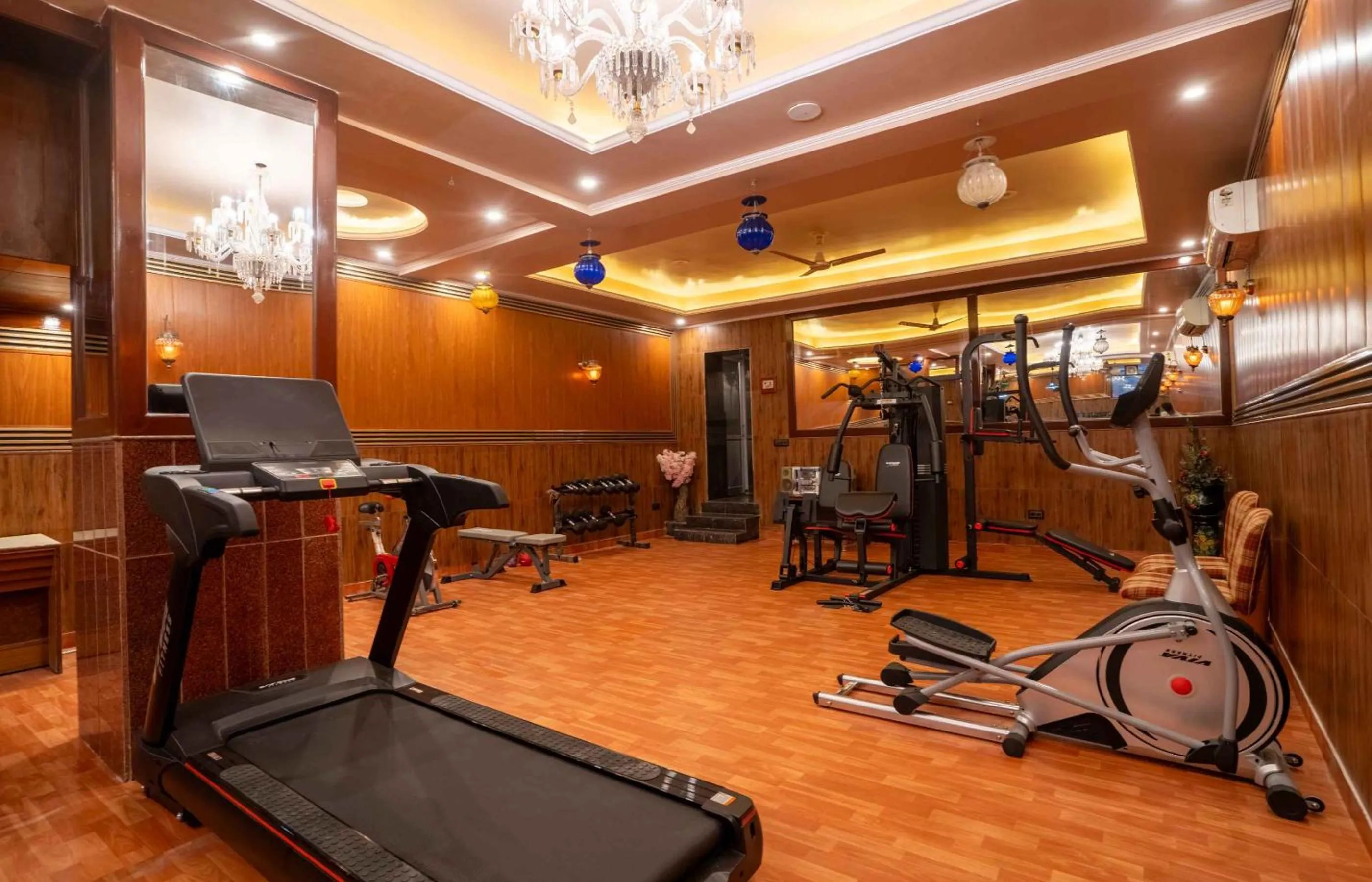 Fitness centre/facilities in The Kurki Heritage
