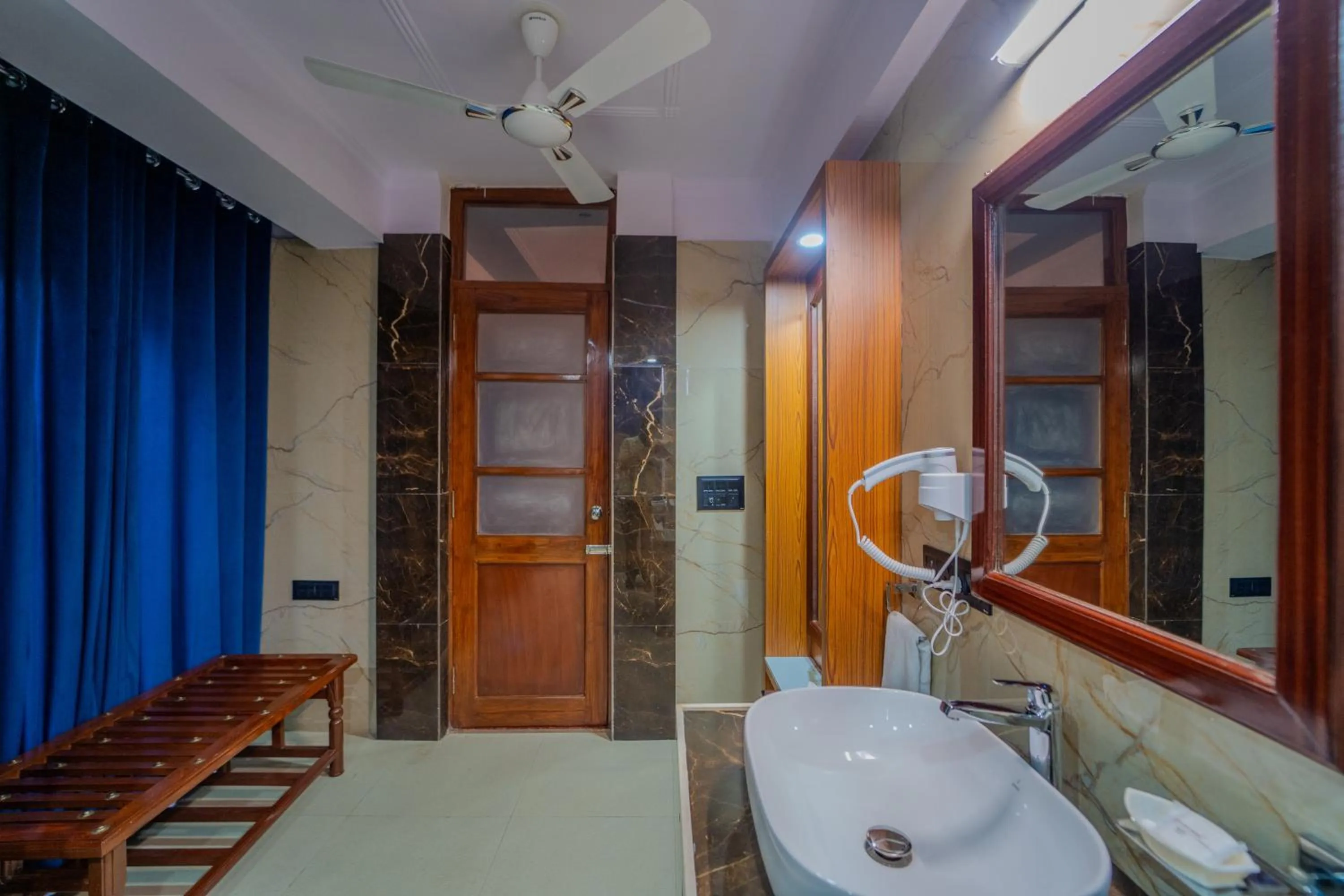 Bathroom in The Kurki Heritage