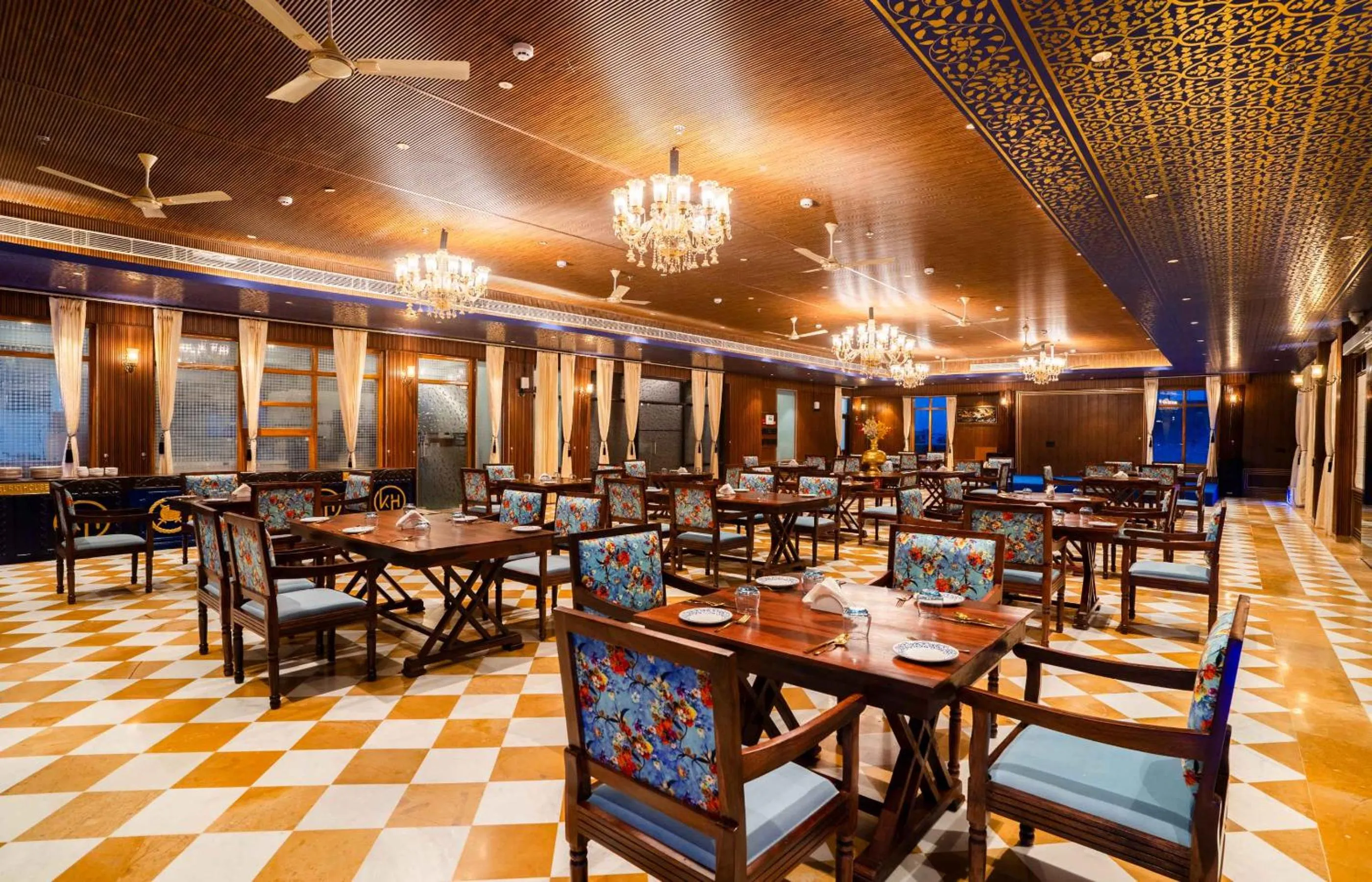 Restaurant/places to eat in The Kurki Heritage