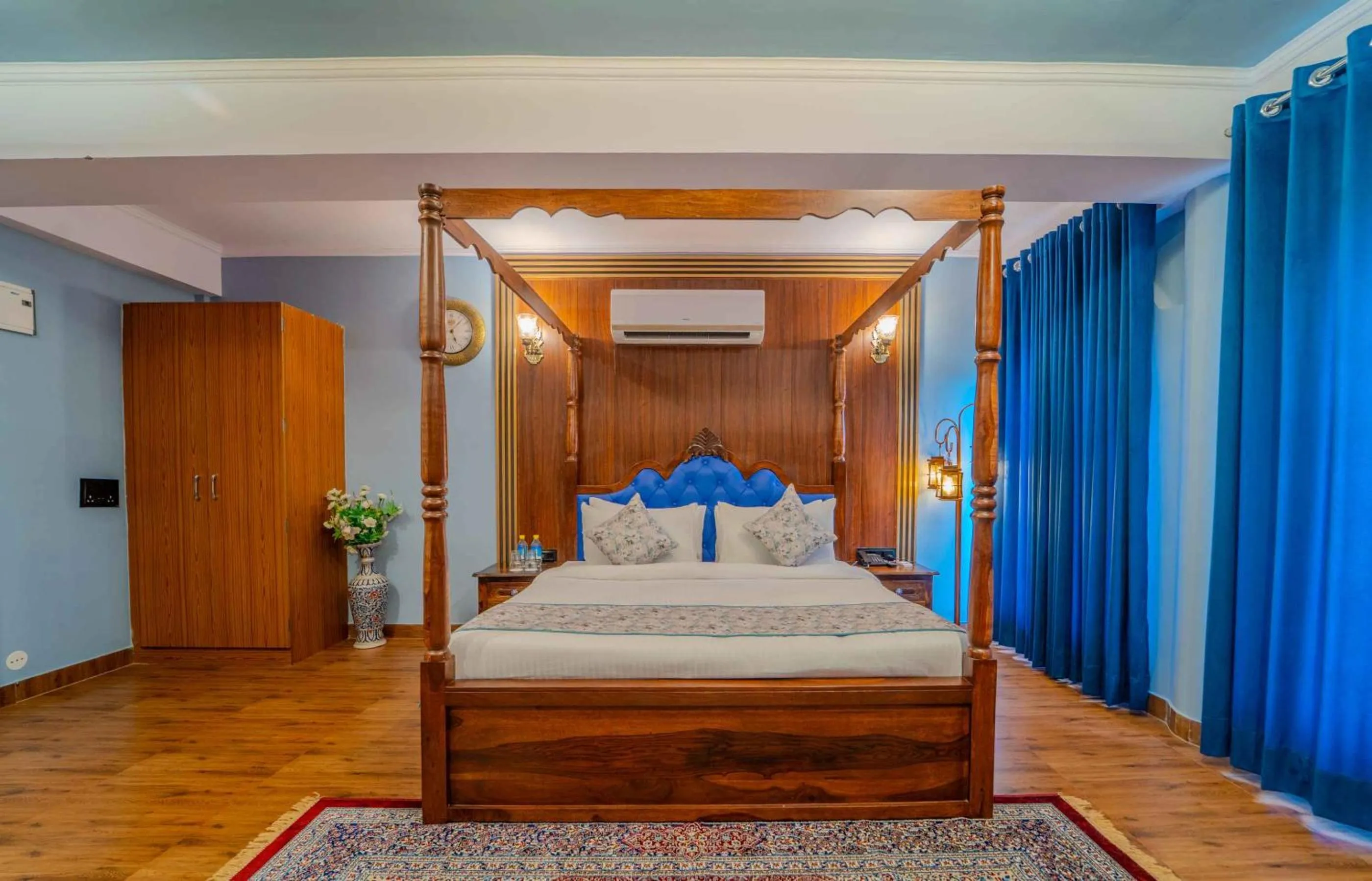 Bedroom, Bed in The Kurki Heritage