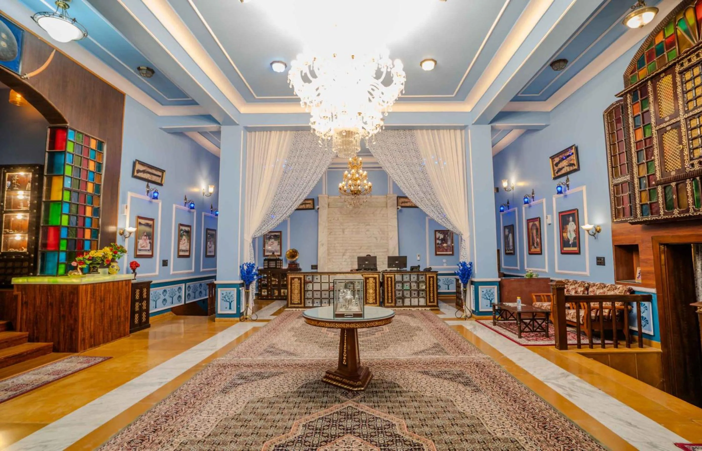 Lobby or reception in The Kurki Heritage