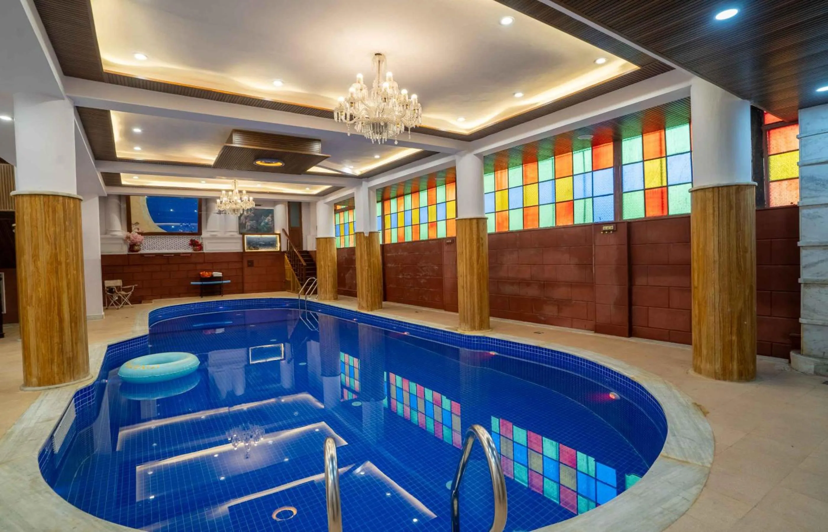 Swimming pool in The Kurki Heritage