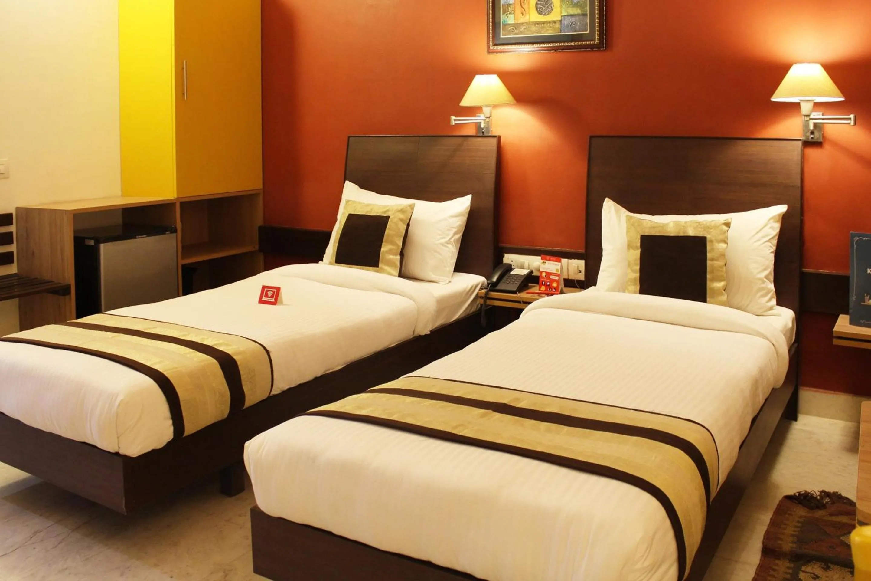 Classic Triple Room - single occupancy in Hotel O Green Lotus