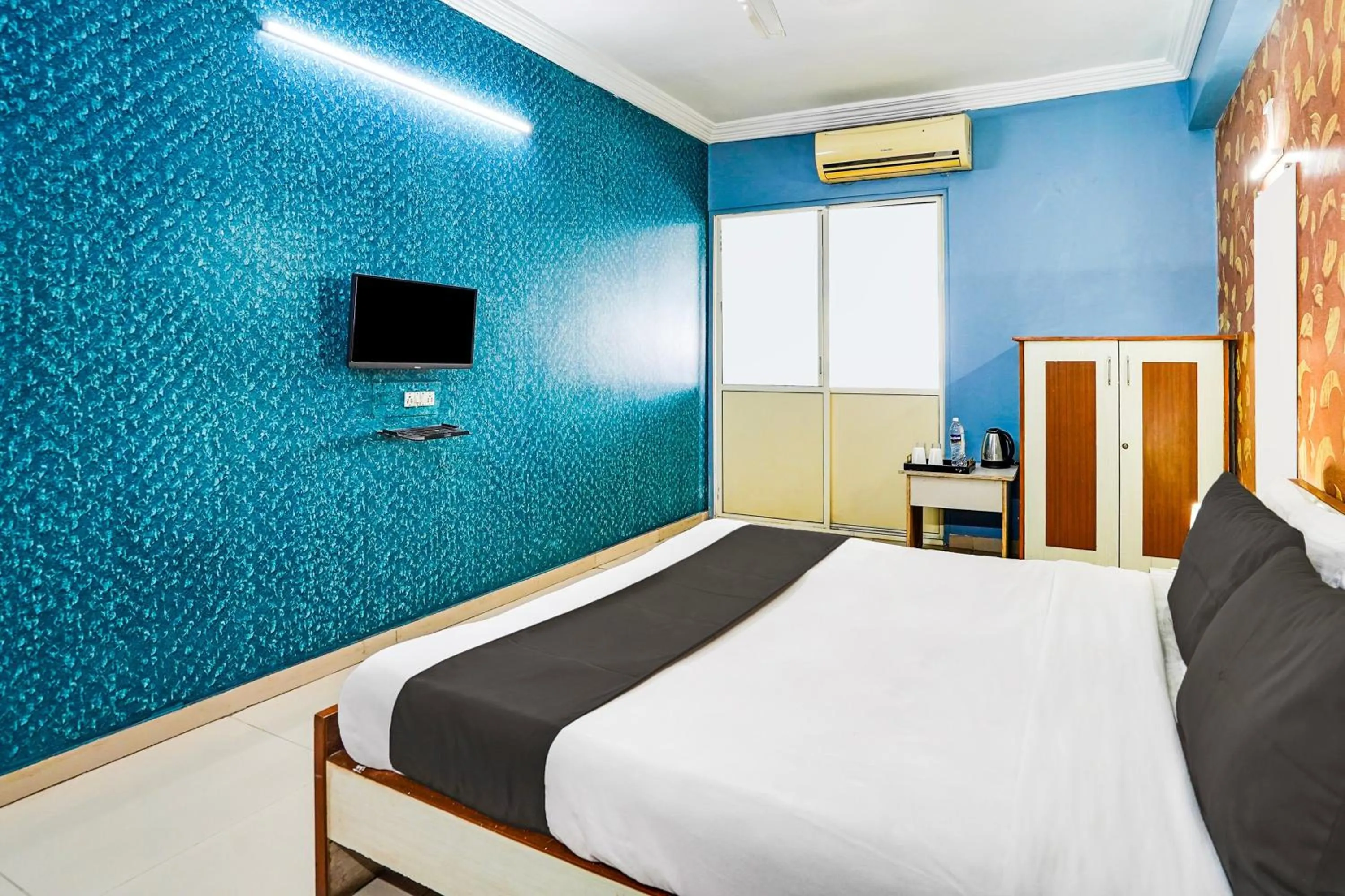 Bedroom, Bed in Hotel O Vibrant Residency