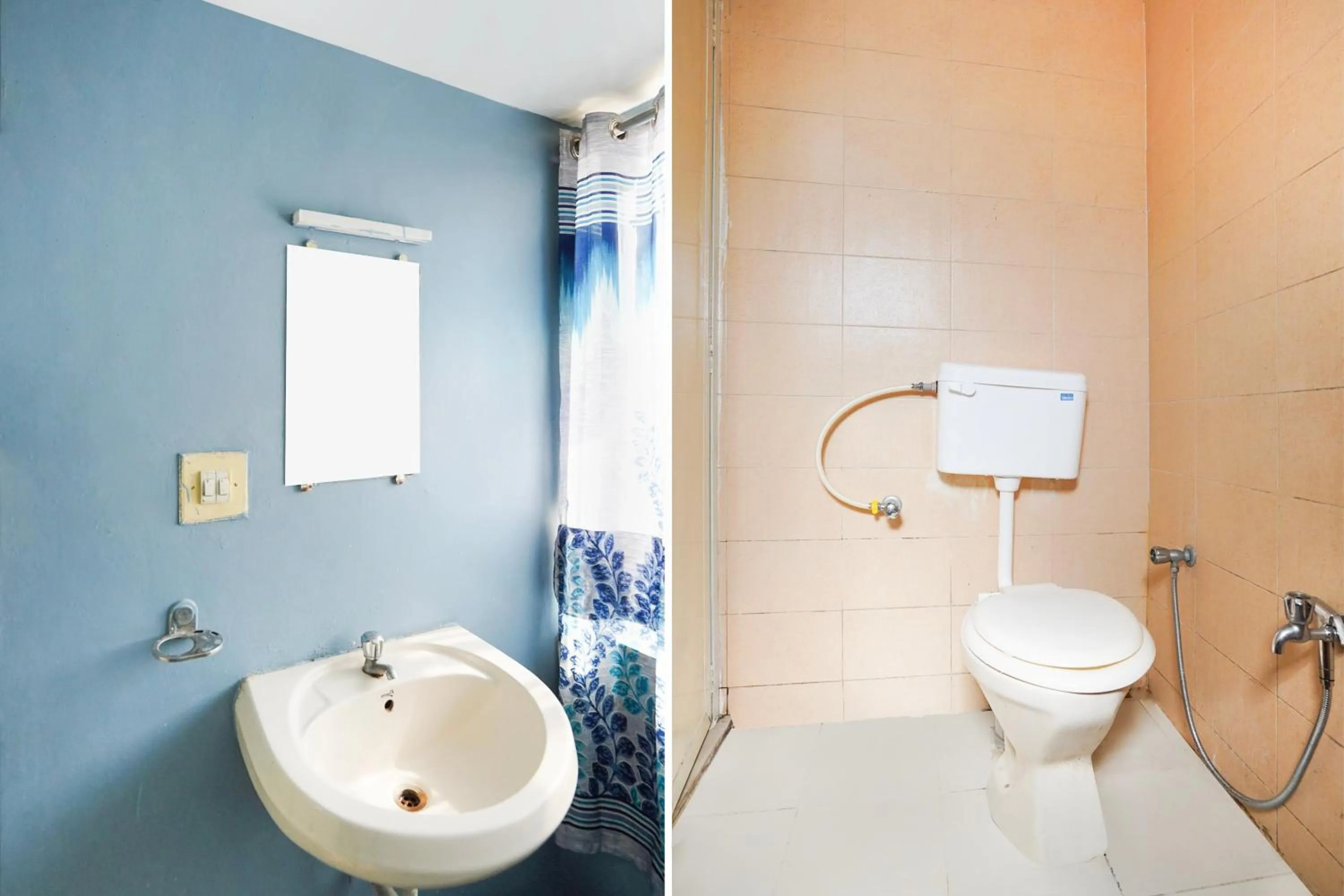 Bathroom in Hotel O Vibrant Residency