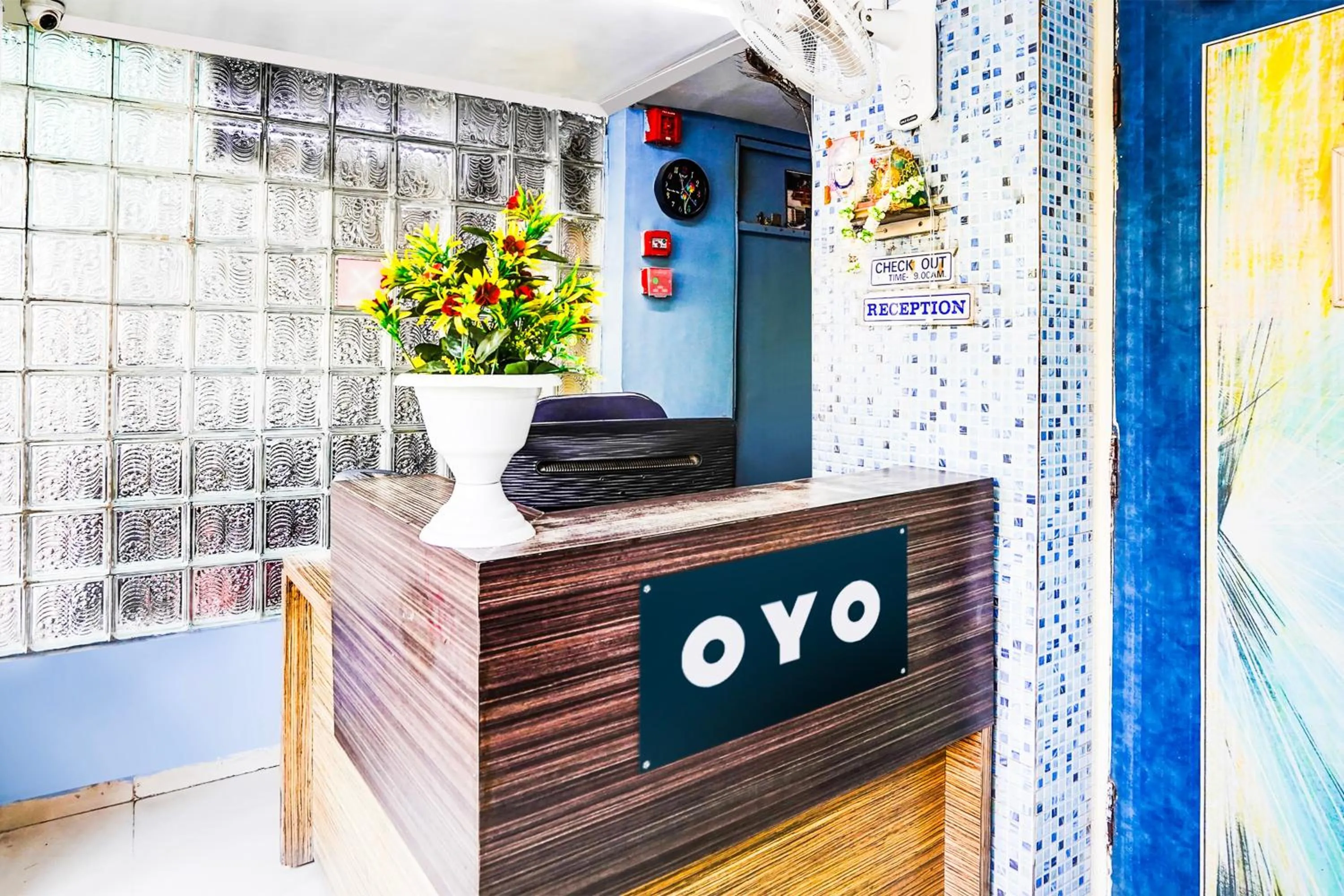 Lobby or reception in Hotel O Vibrant Residency