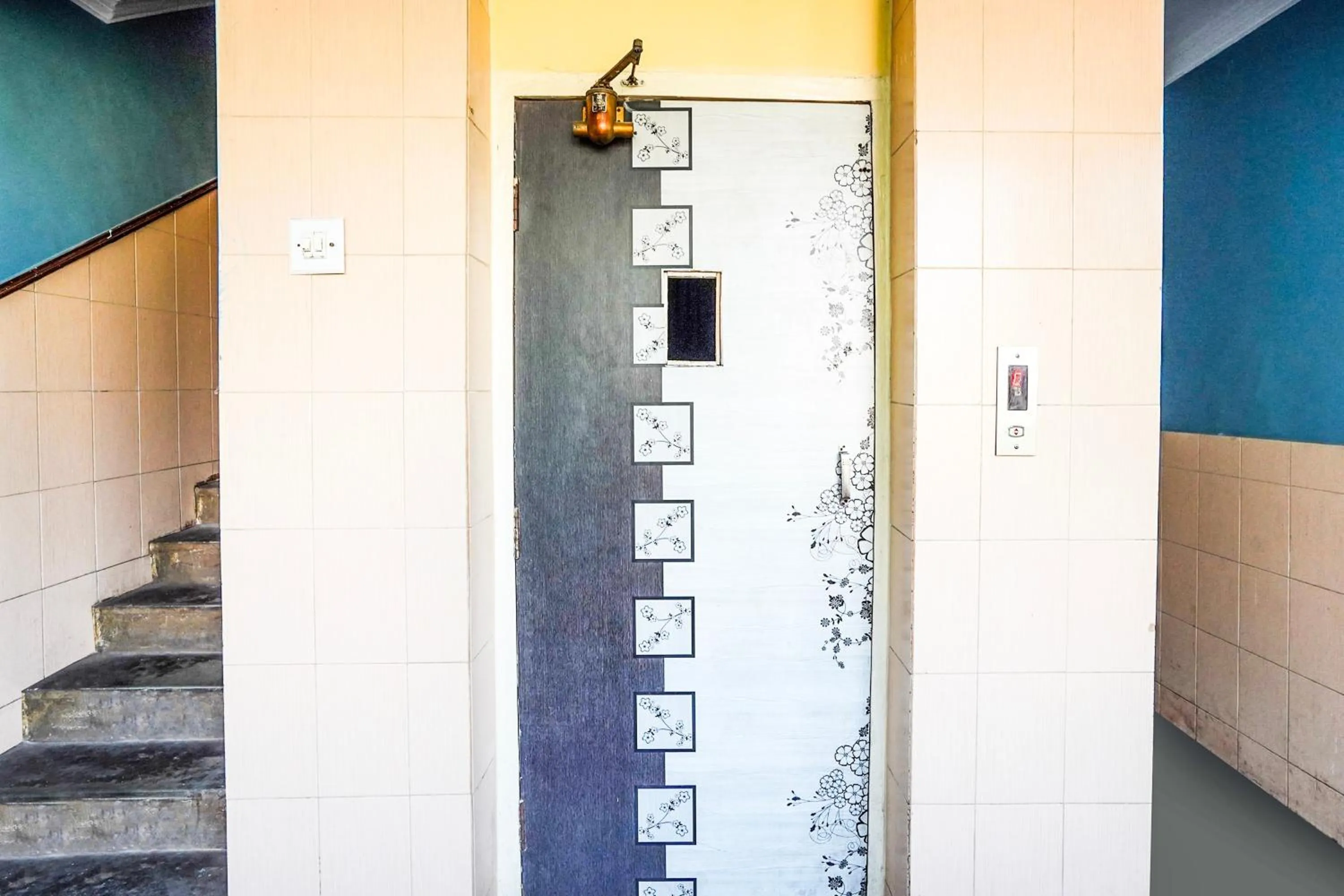 Lobby or reception in Hotel O Vibrant Residency