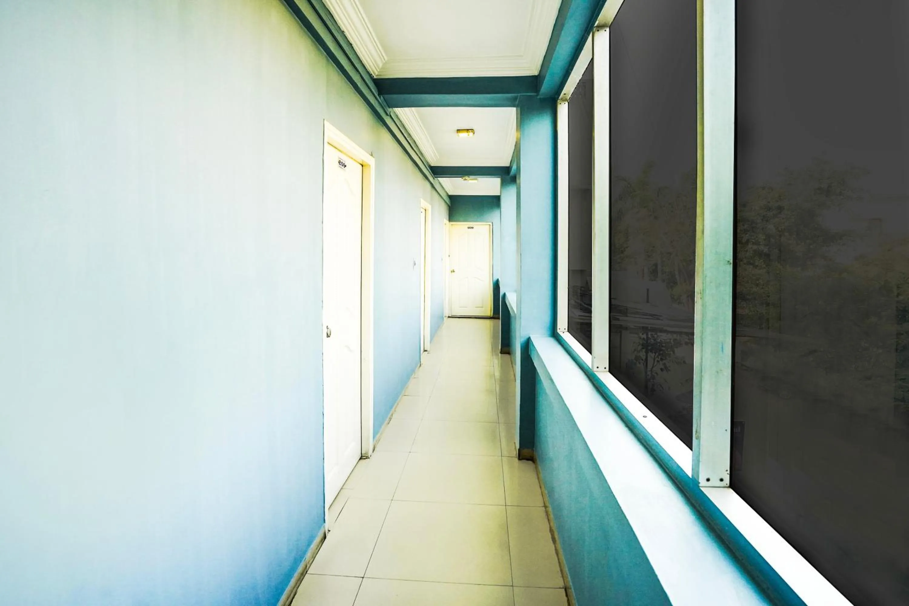 Lobby or reception in Hotel O Vibrant Residency