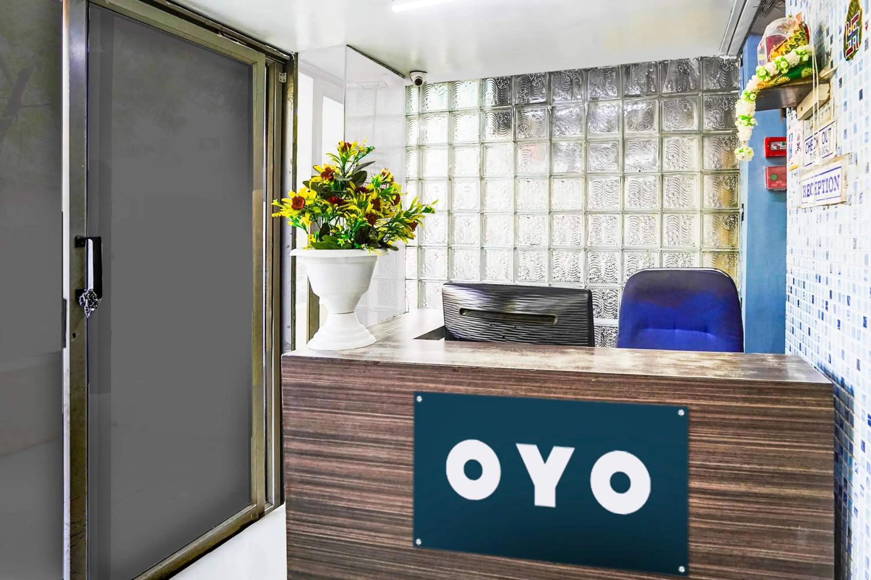Lobby or reception in Hotel O Vibrant Residency