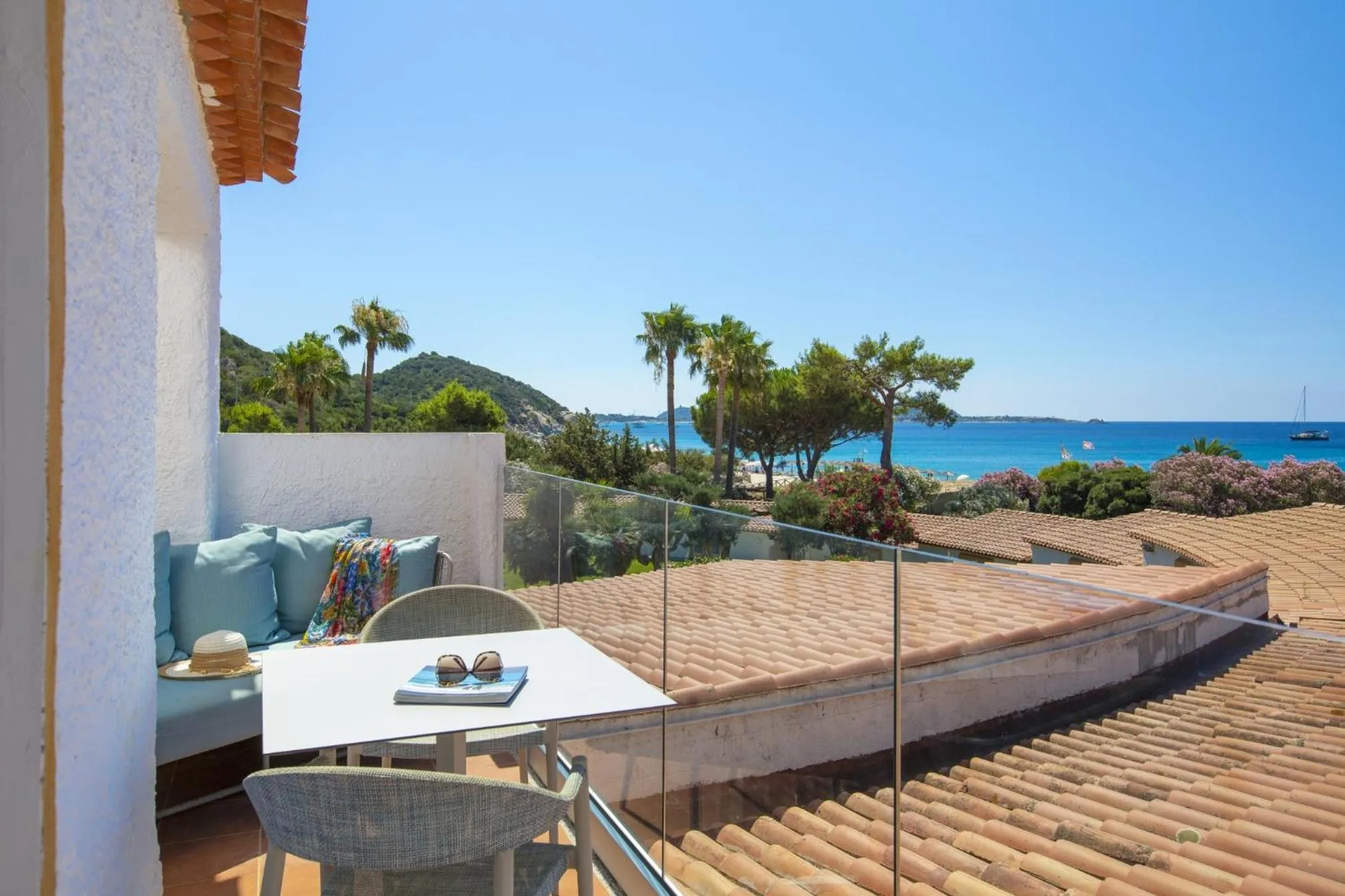 Sea view in Cormoran Hotel & Residence