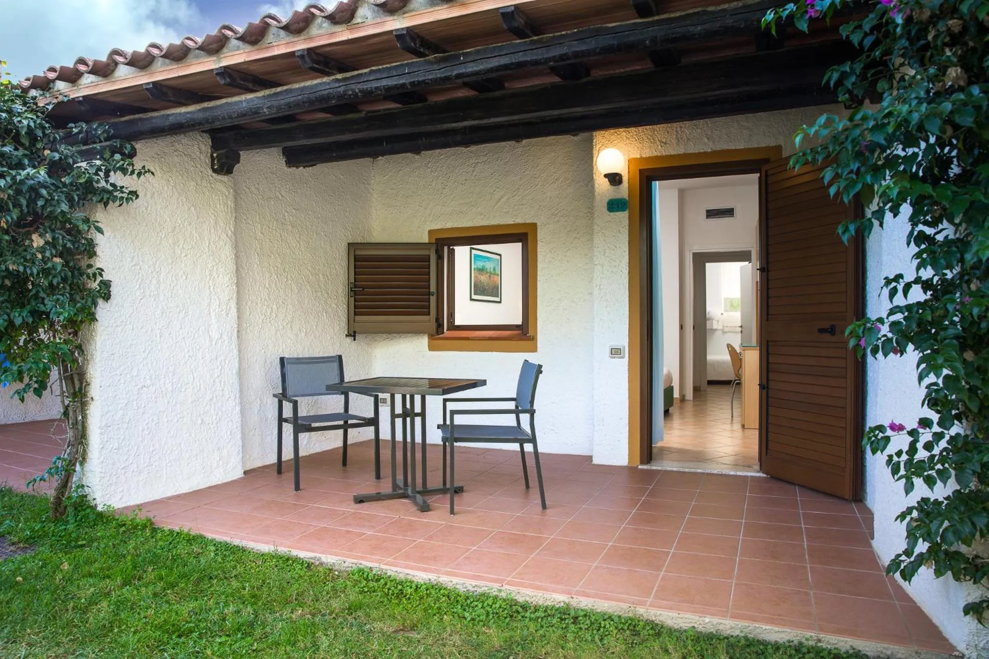Classic Family Room with Garden View in Cormoran Hotel & Residence