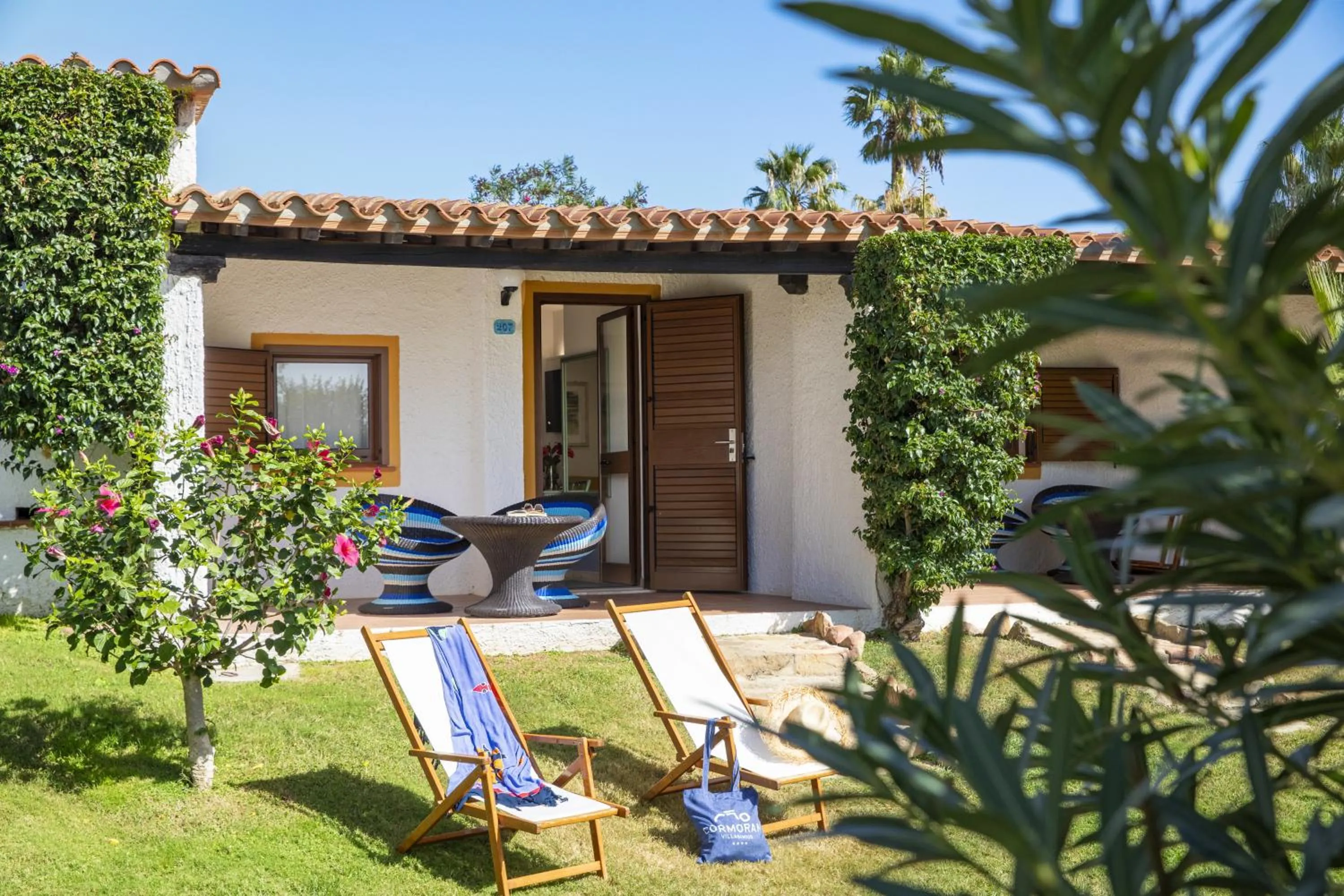 sunbed in Cormoran Hotel & Residence