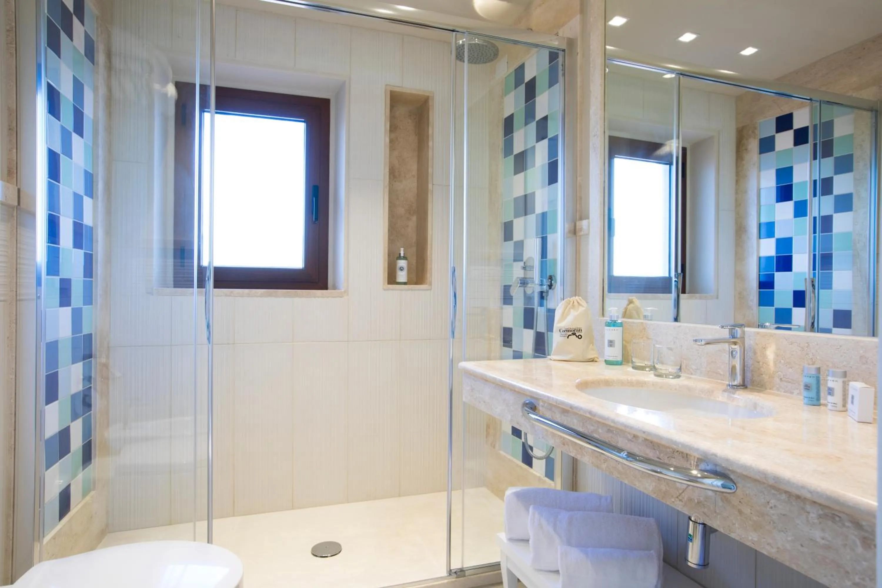 Bathroom in Cormoran Hotel & Residence