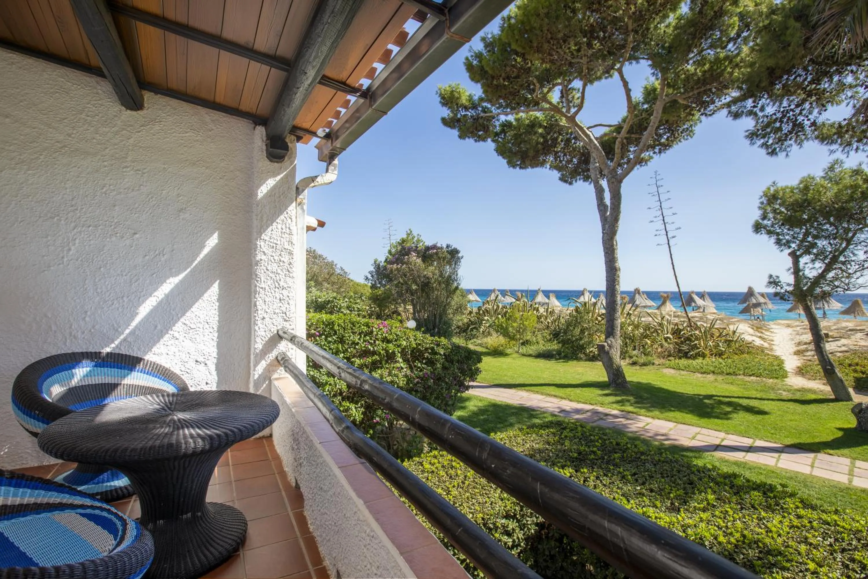 Sea view in Cormoran Hotel & Residence