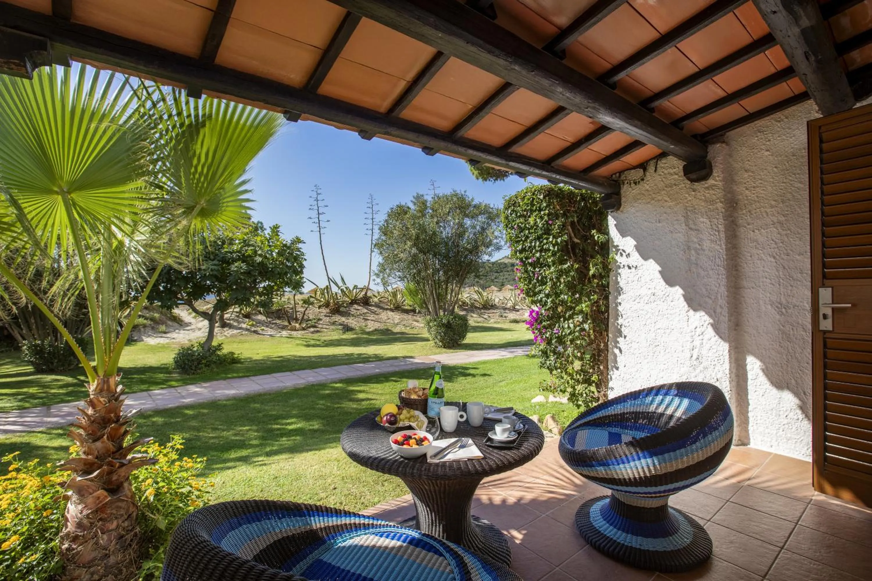 Patio in Cormoran Hotel & Residence