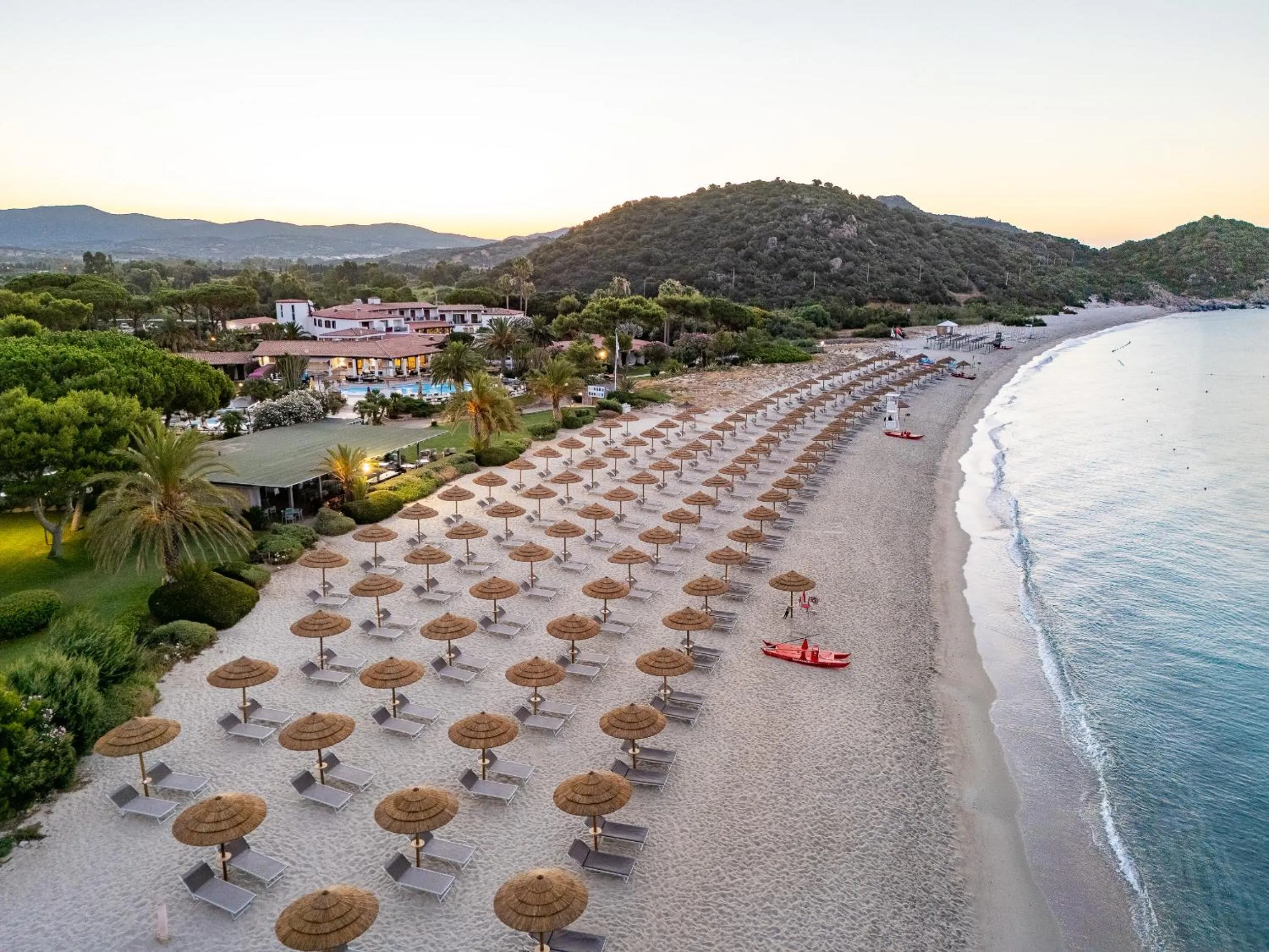 Beach in Cormoran Hotel & Residence