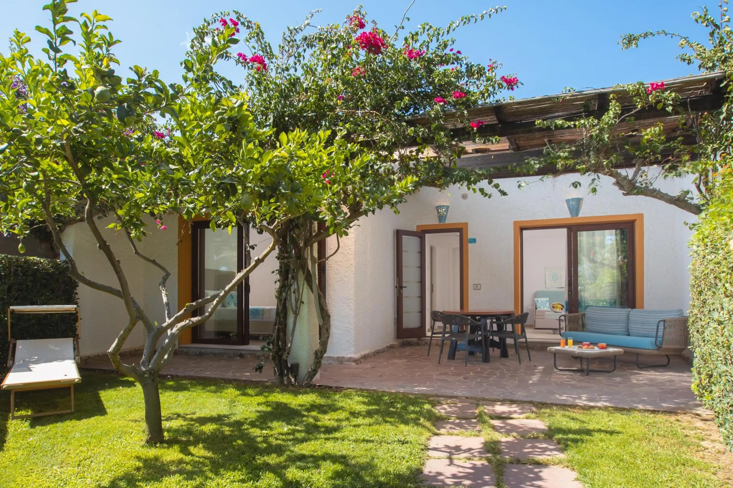 Garden view in Cormoran Hotel & Residence