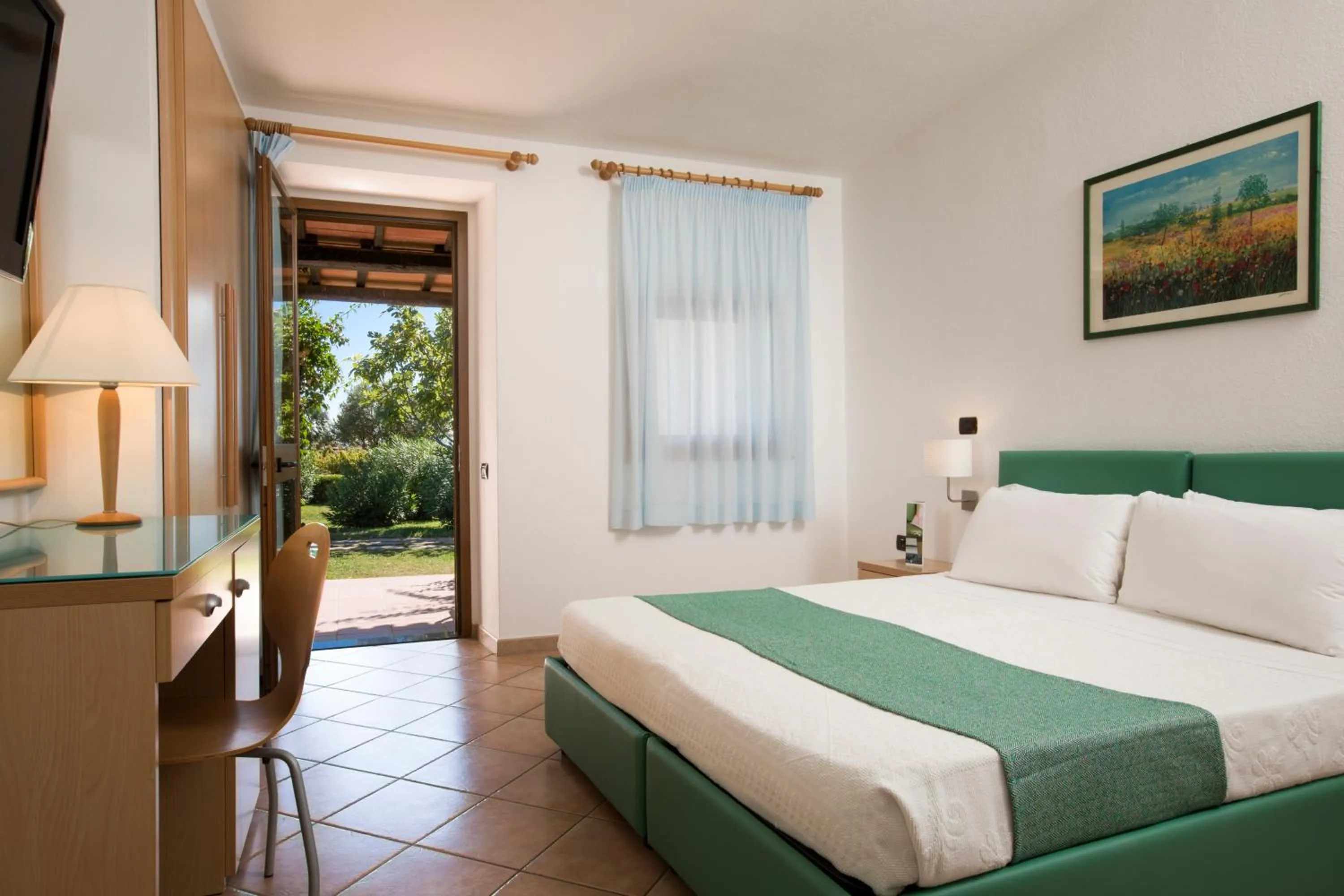 Photo of the whole room, Bed in Cormoran Hotel & Residence