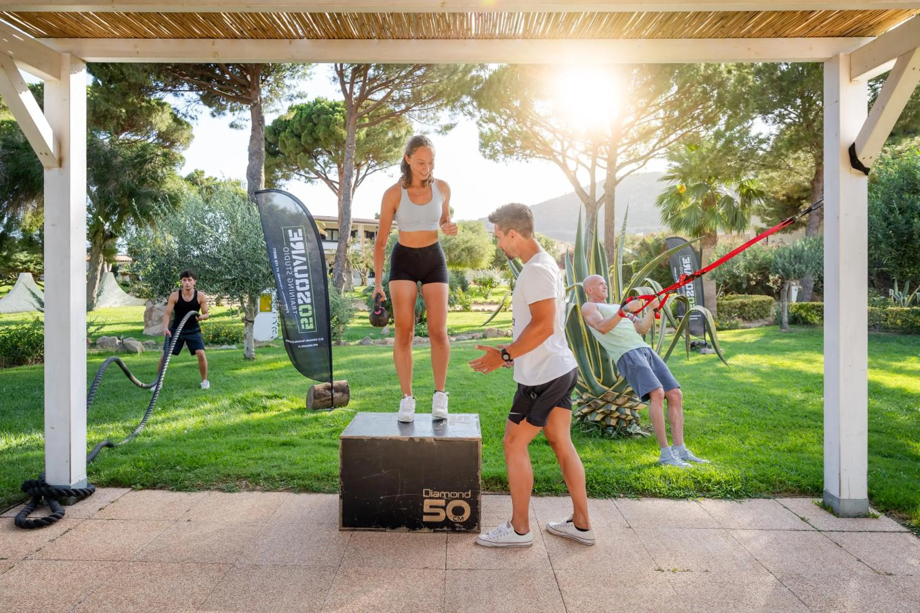 Time of day in Cormoran Hotel & Residence