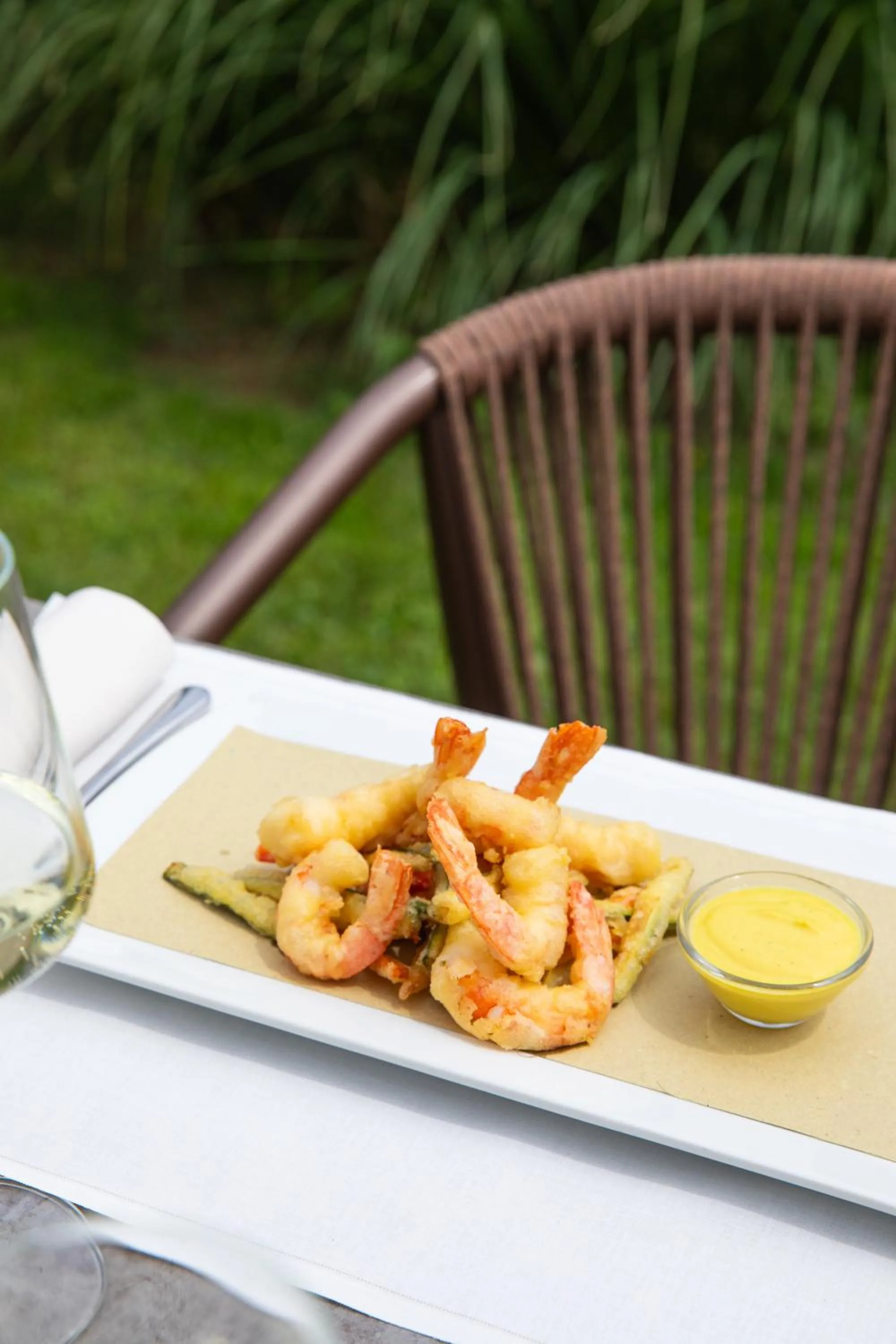 Lunch in Cormoran Hotel & Residence