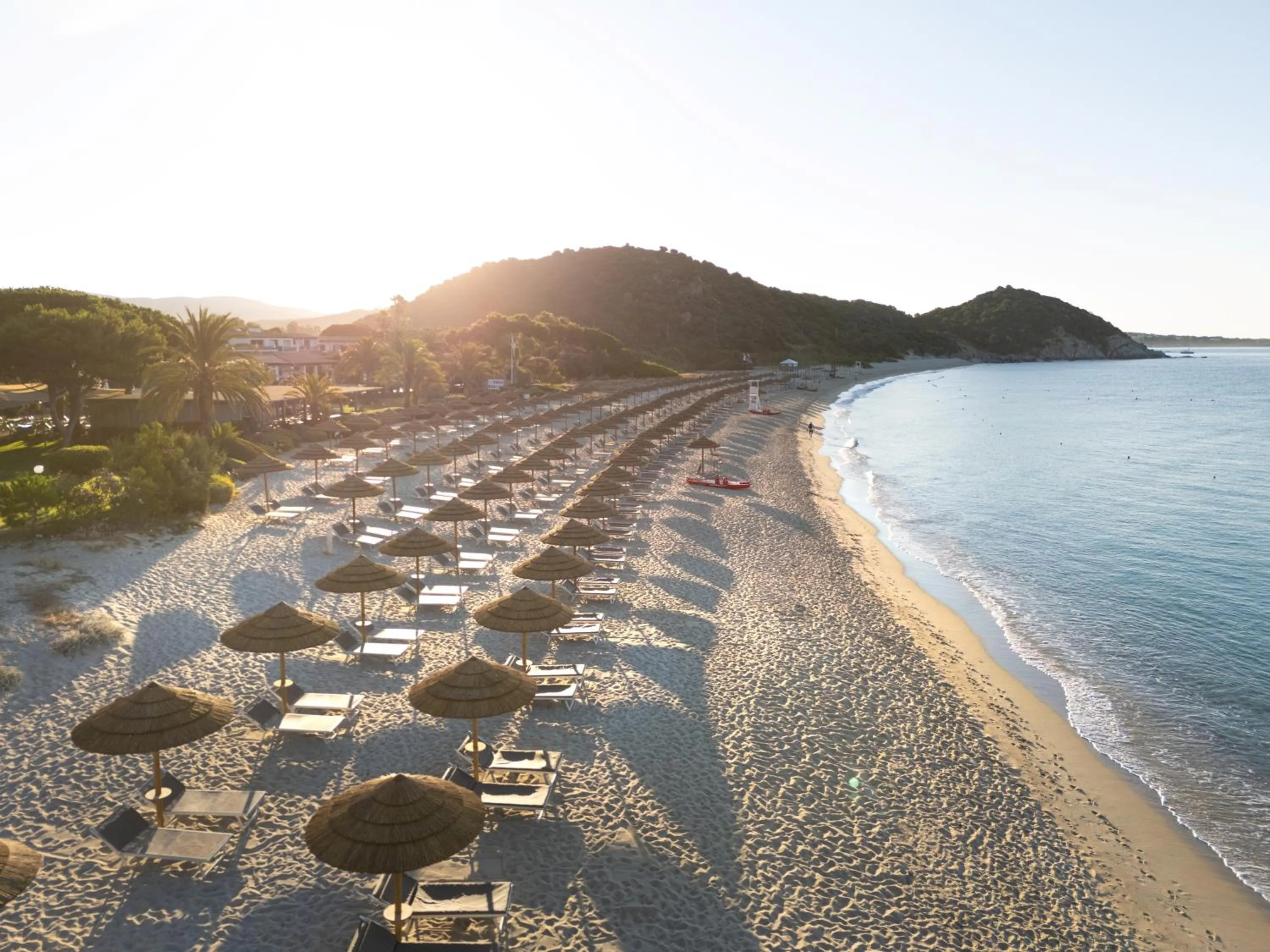 Sunrise in Cormoran Hotel & Residence