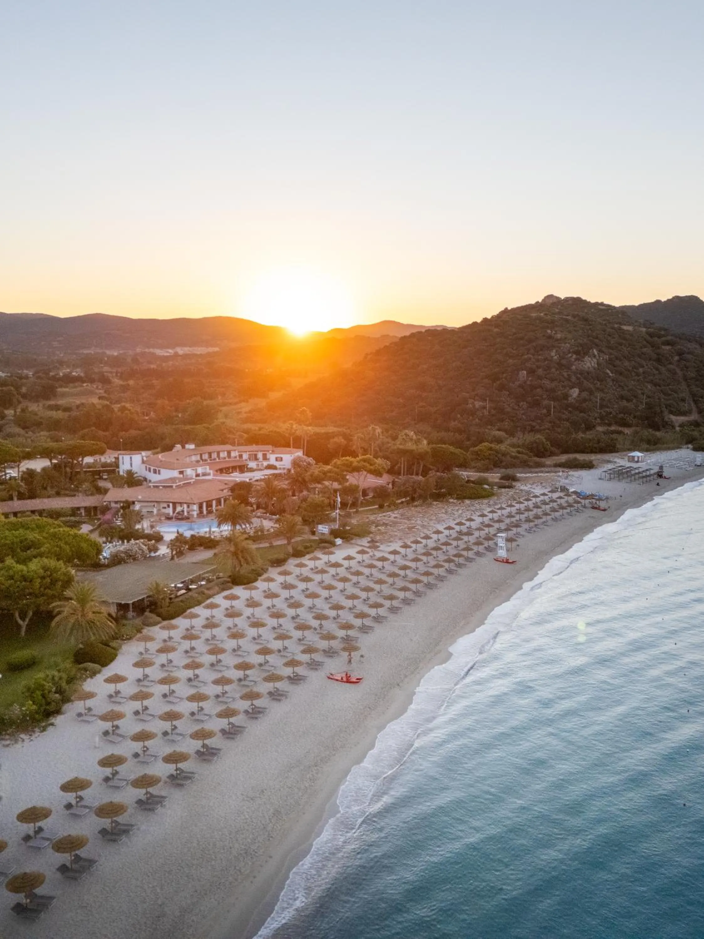 Sunrise in Cormoran Hotel & Residence