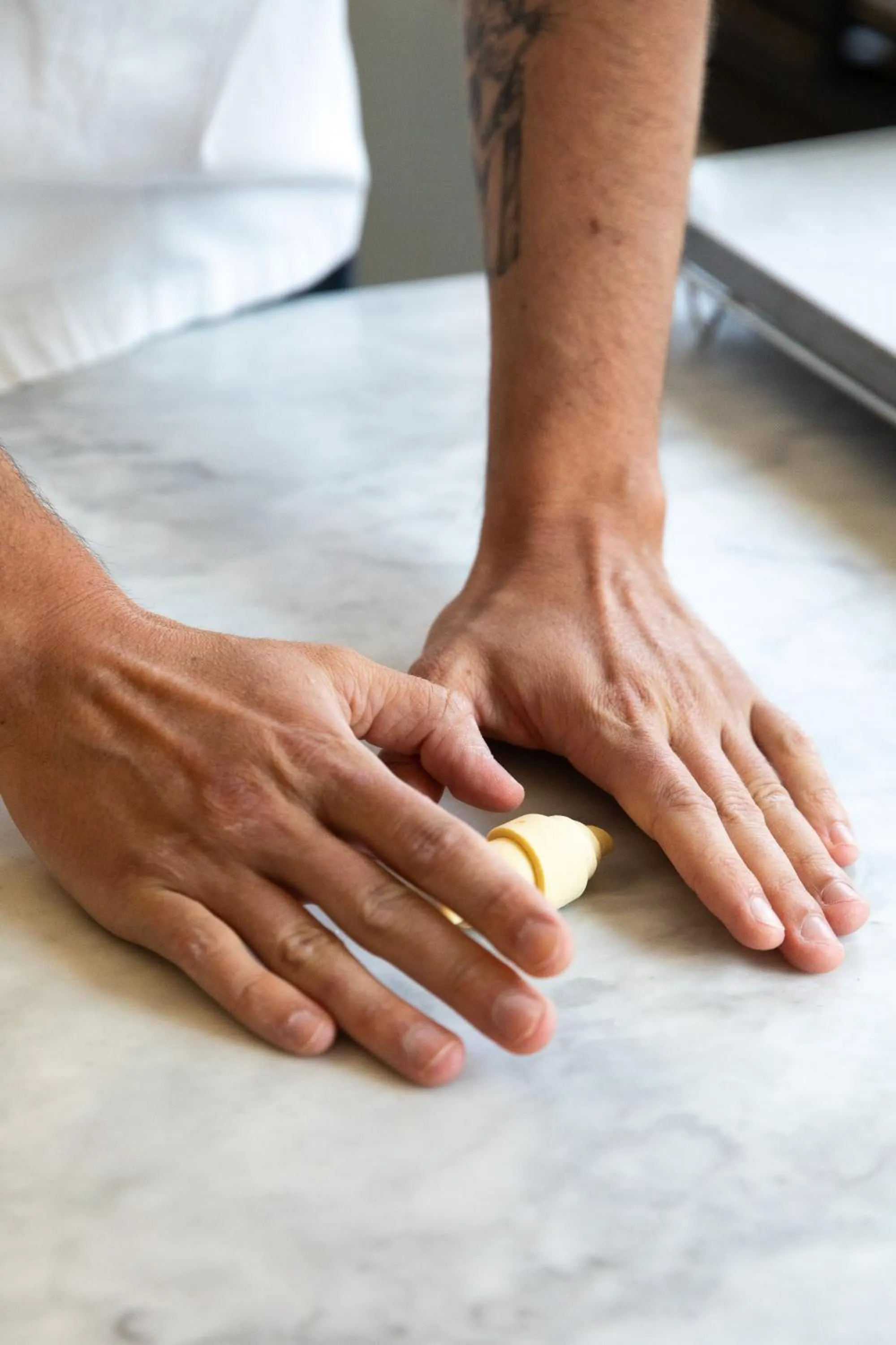 Italian breakfast in Cormoran Hotel & Residence