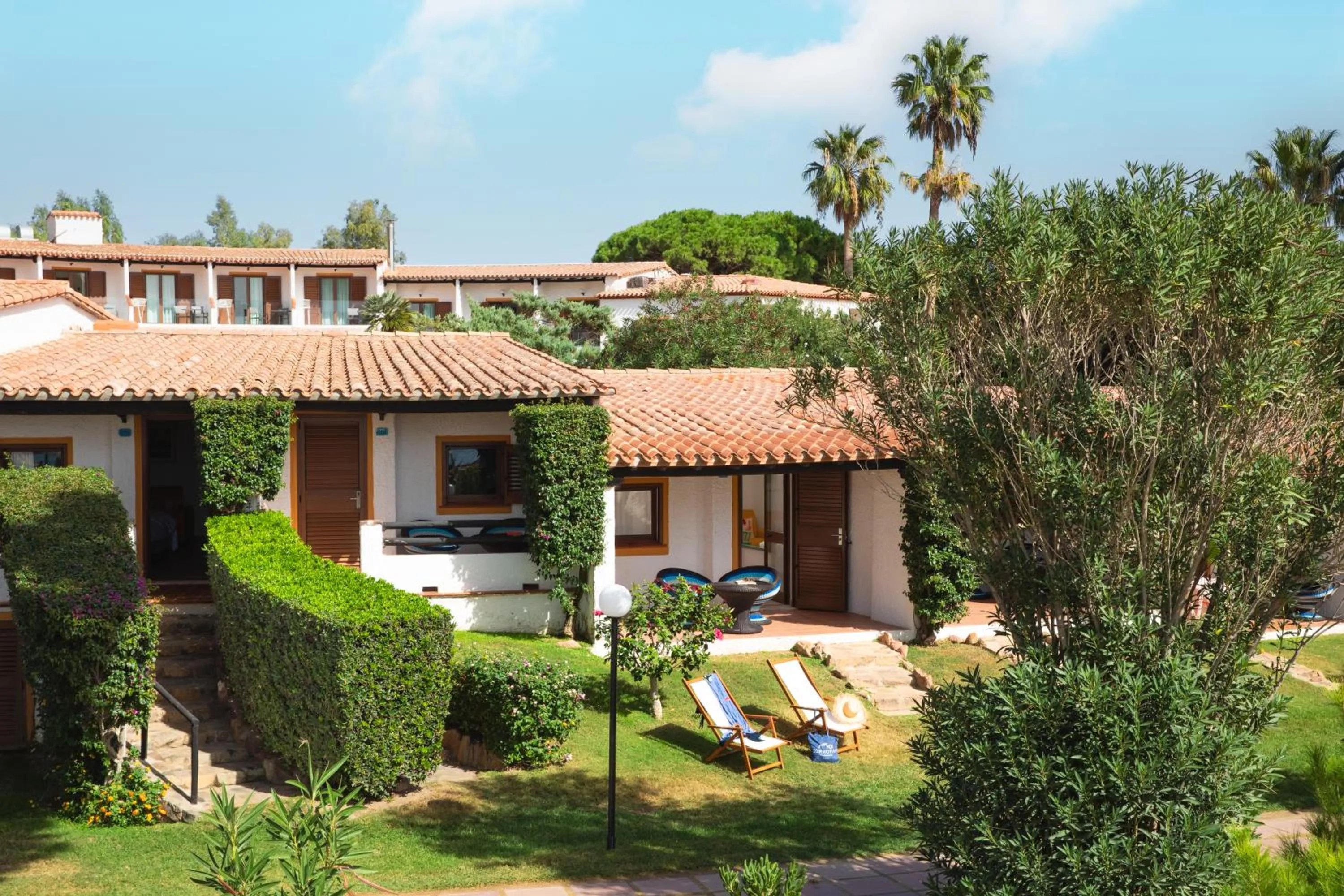 Property building in Cormoran Hotel & Residence