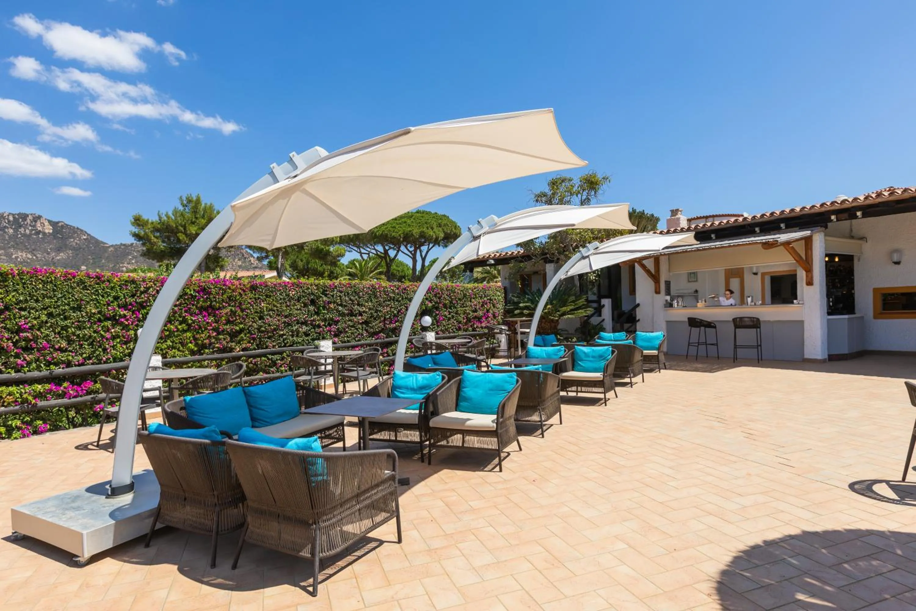 Swimming pool in Cormoran Hotel & Residence