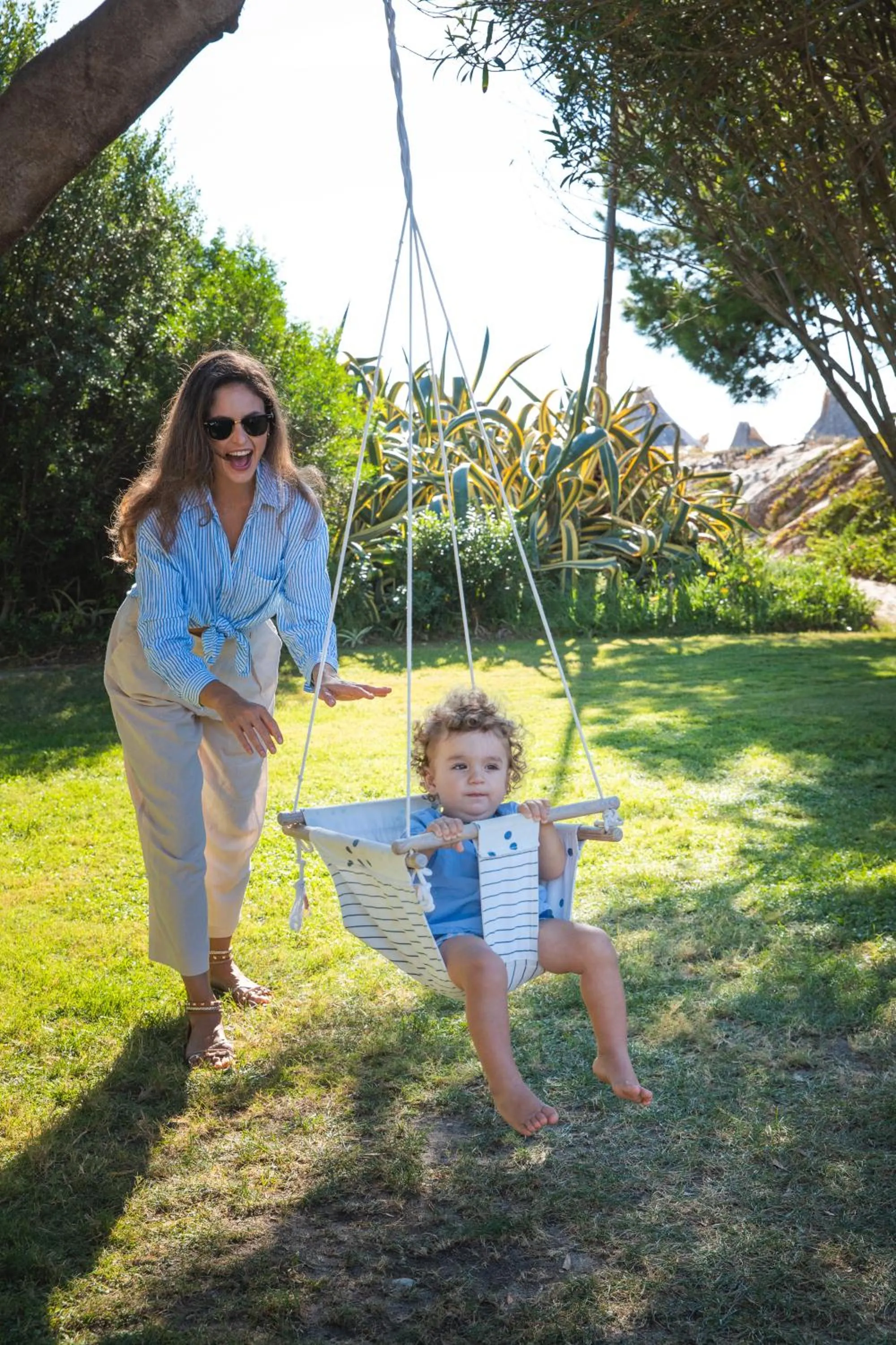 Family in Cormoran Hotel & Residence